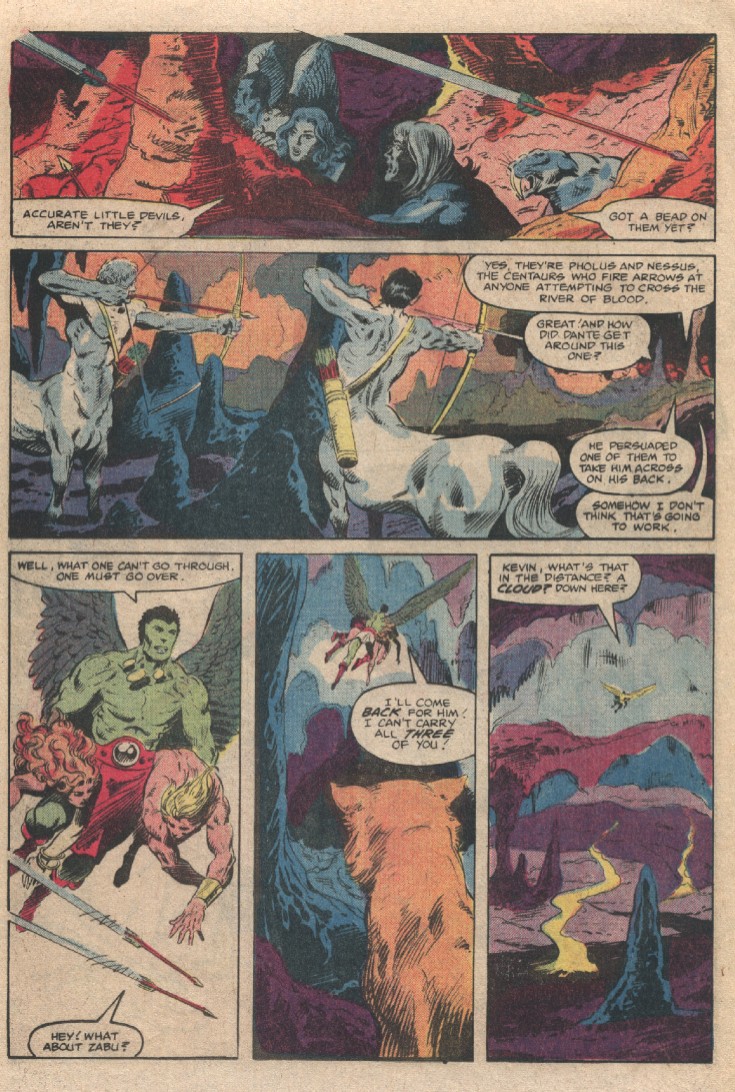 Read online Ka-Zar the Savage comic -  Issue #11 - 19