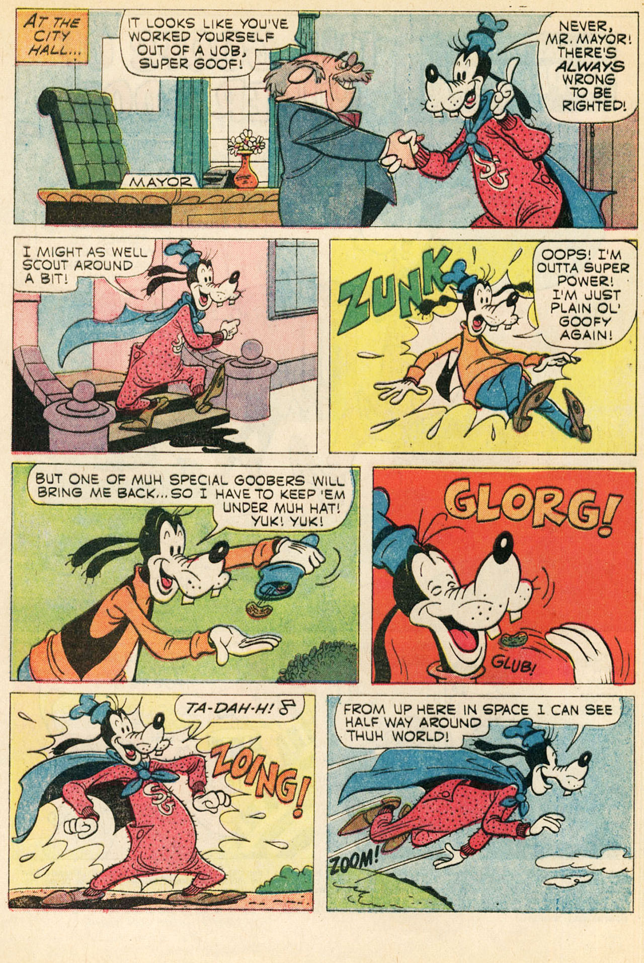 Read online Super Goof comic -  Issue #12 - 4