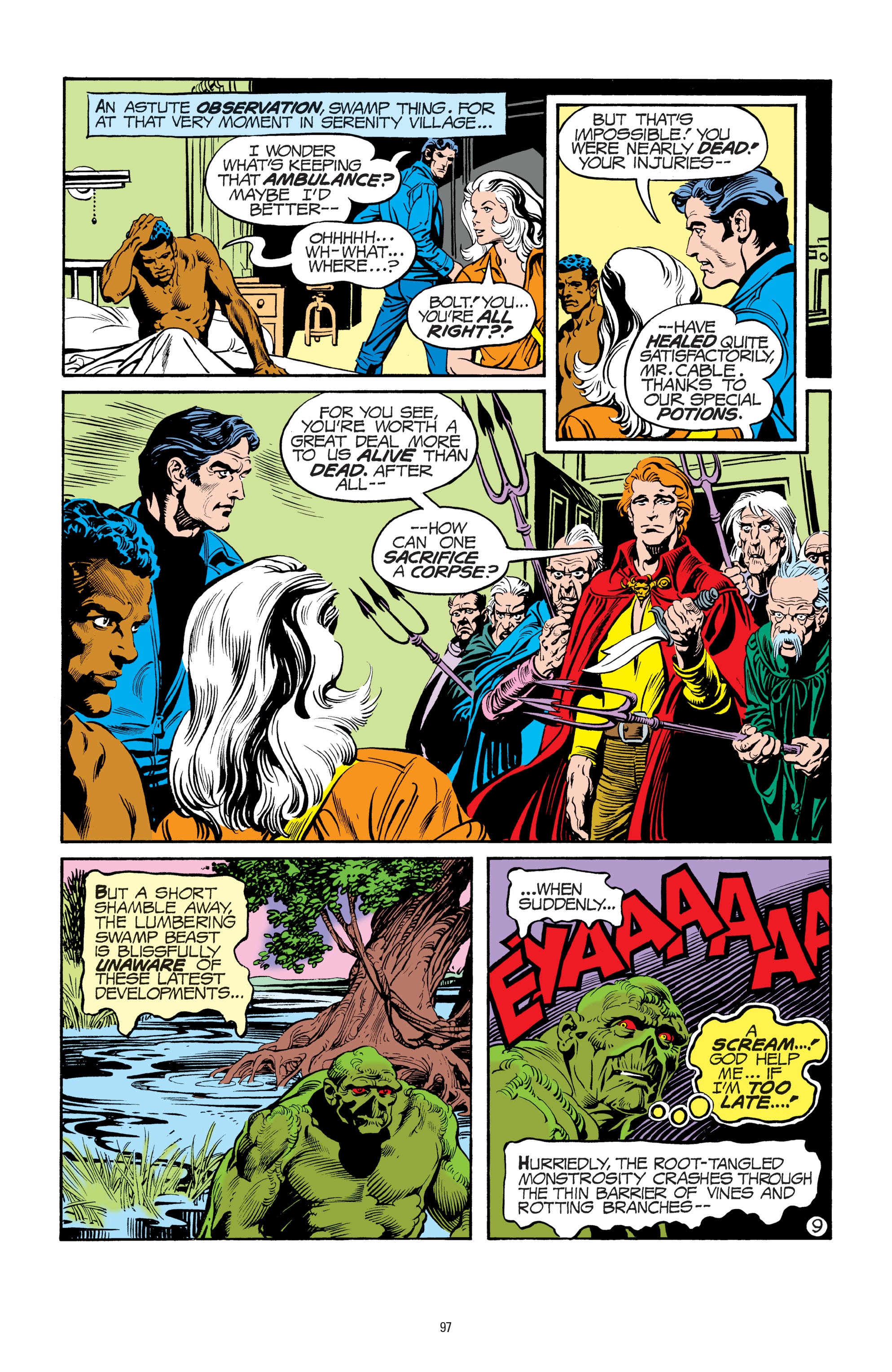 Read online Swamp Thing: The Bronze Age comic -  Issue # TPB 2 (Part 1) - 94