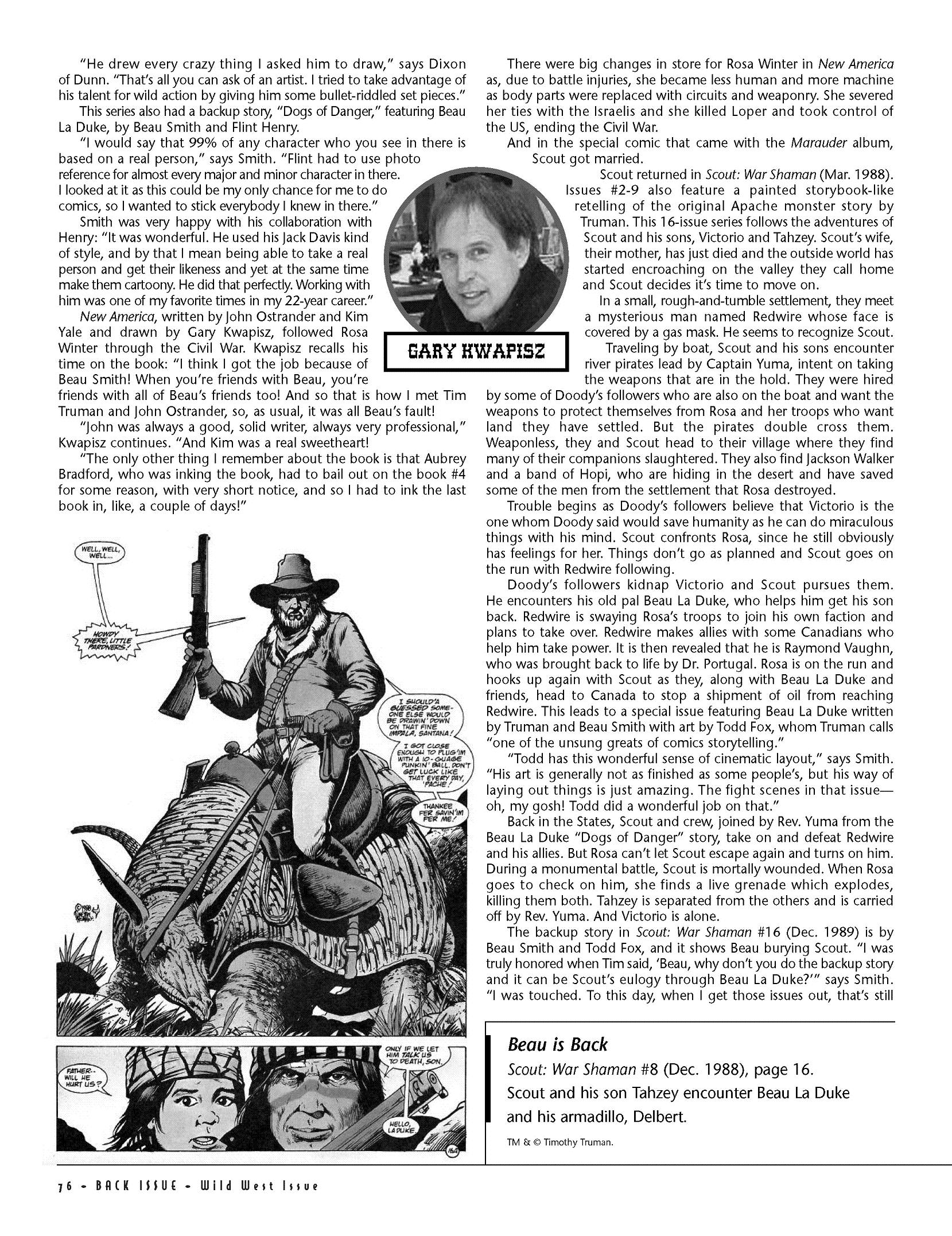 Read online Back Issue comic -  Issue #42 - 78