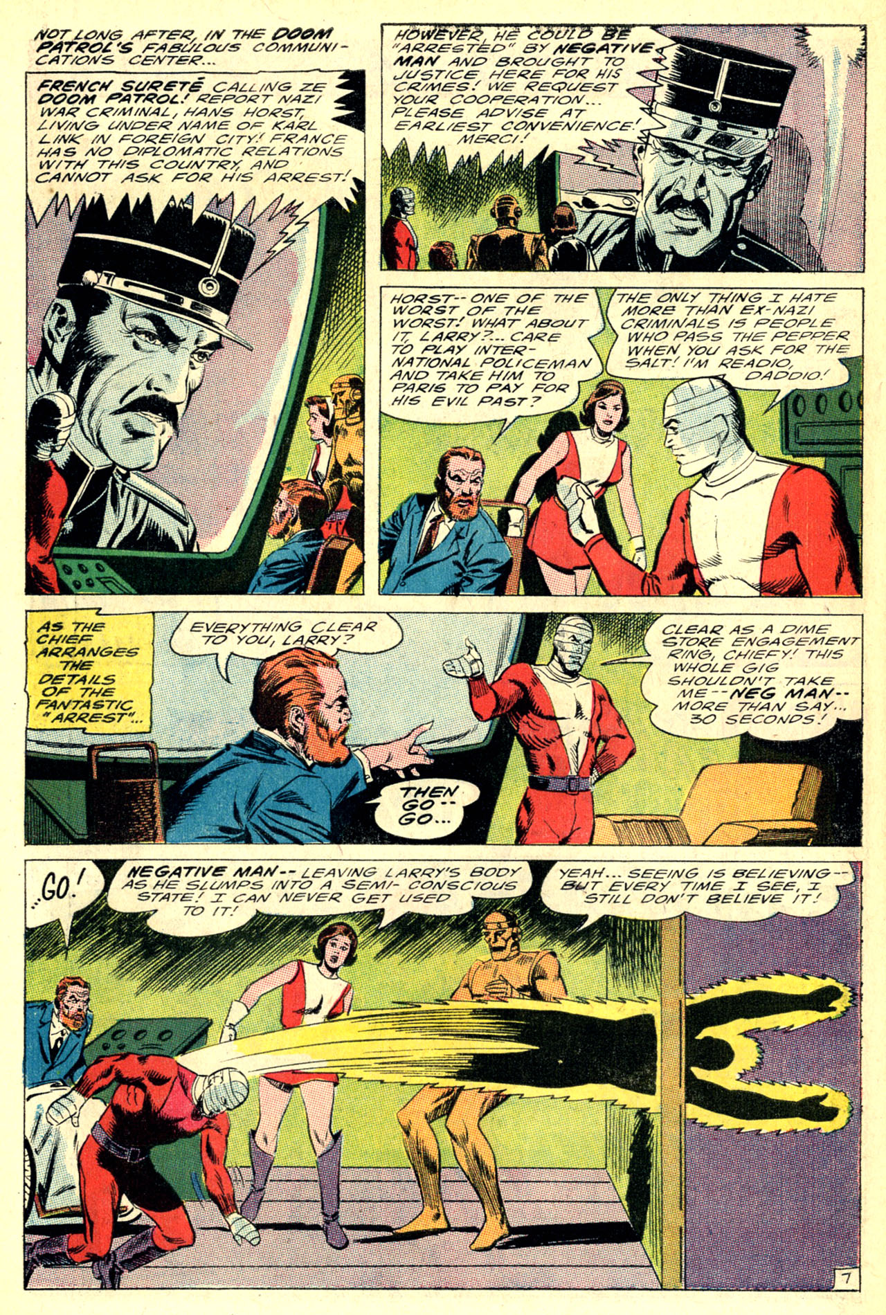 Read online The Brave and the Bold (1955) comic -  Issue #65 - 10