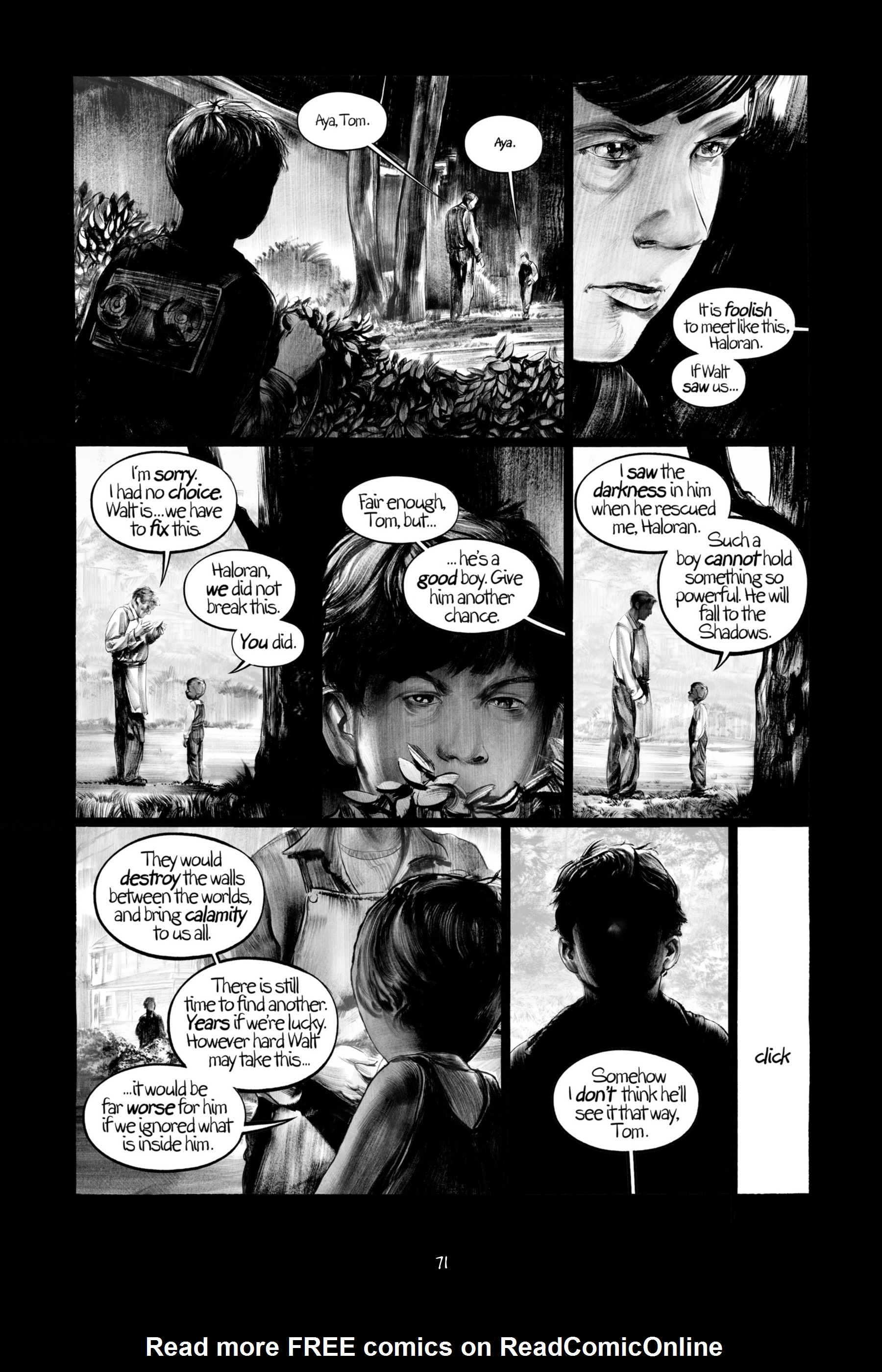 Read online The Lost Boy comic -  Issue # TPB (Part 1) - 75