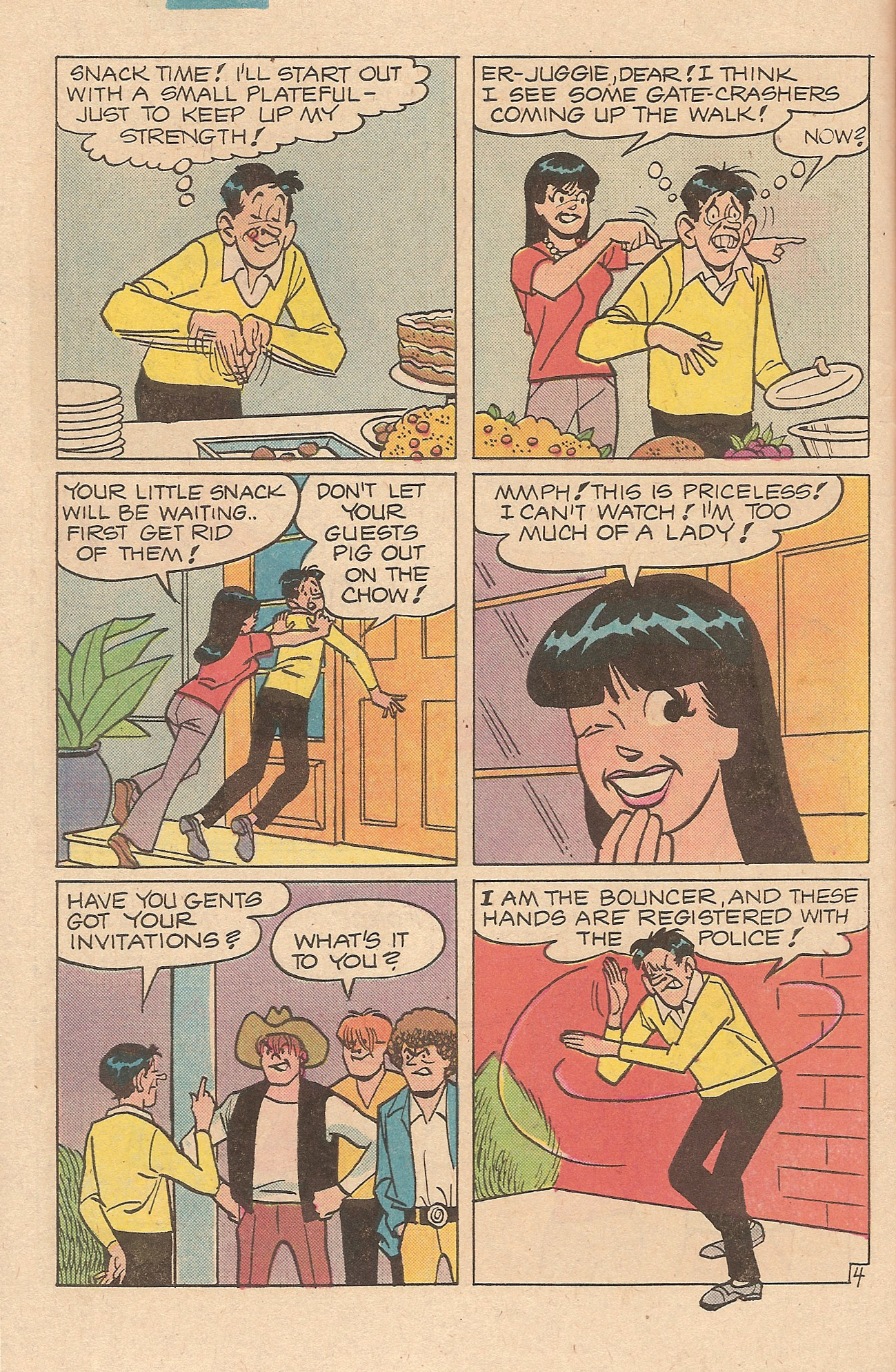 Read online Jughead (1965) comic -  Issue #318 - 6