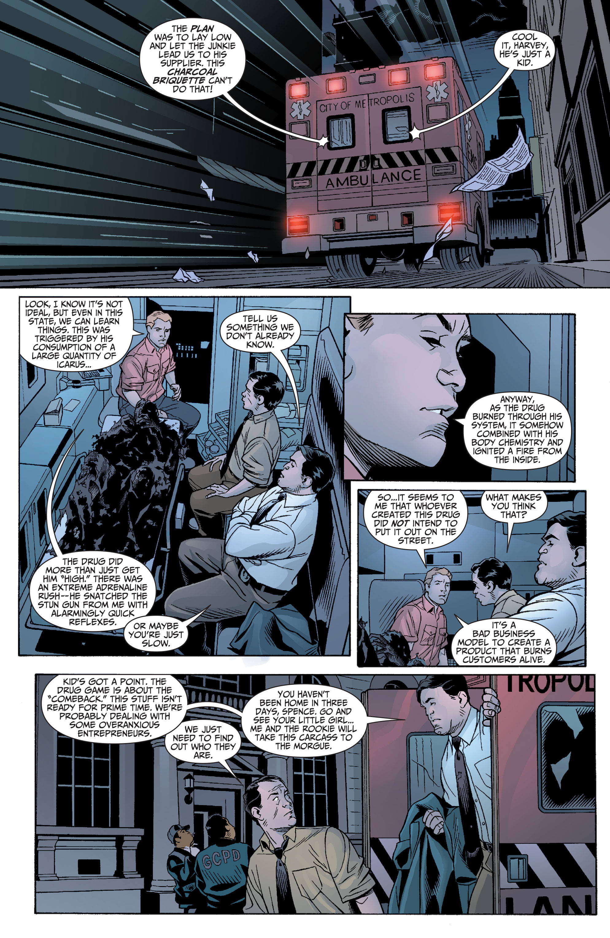 Read online DC Comics: Zero Year comic -  Issue # TPB - 263