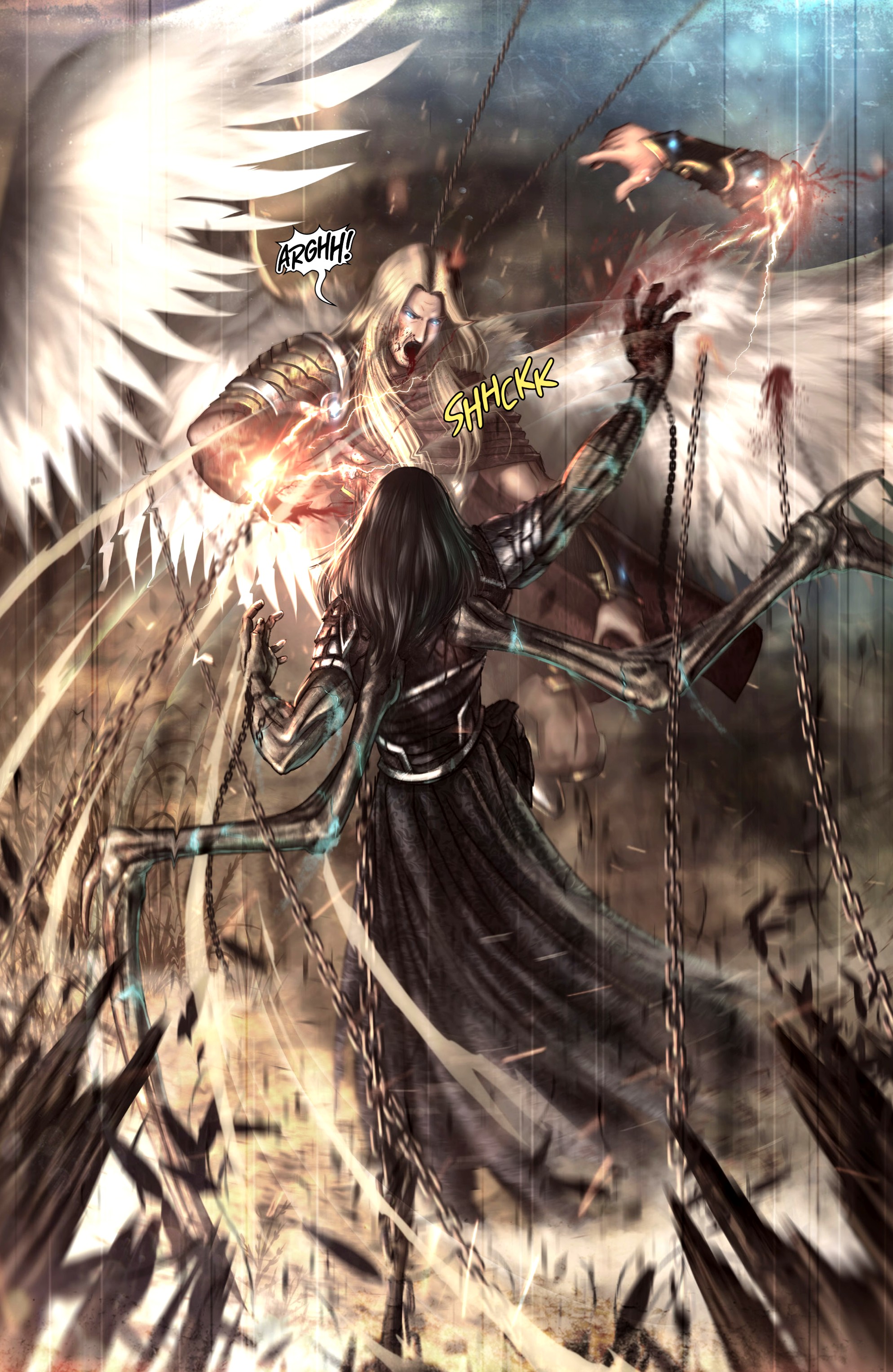 Read online Knights of the Golden Sun comic -  Issue #1 - 14