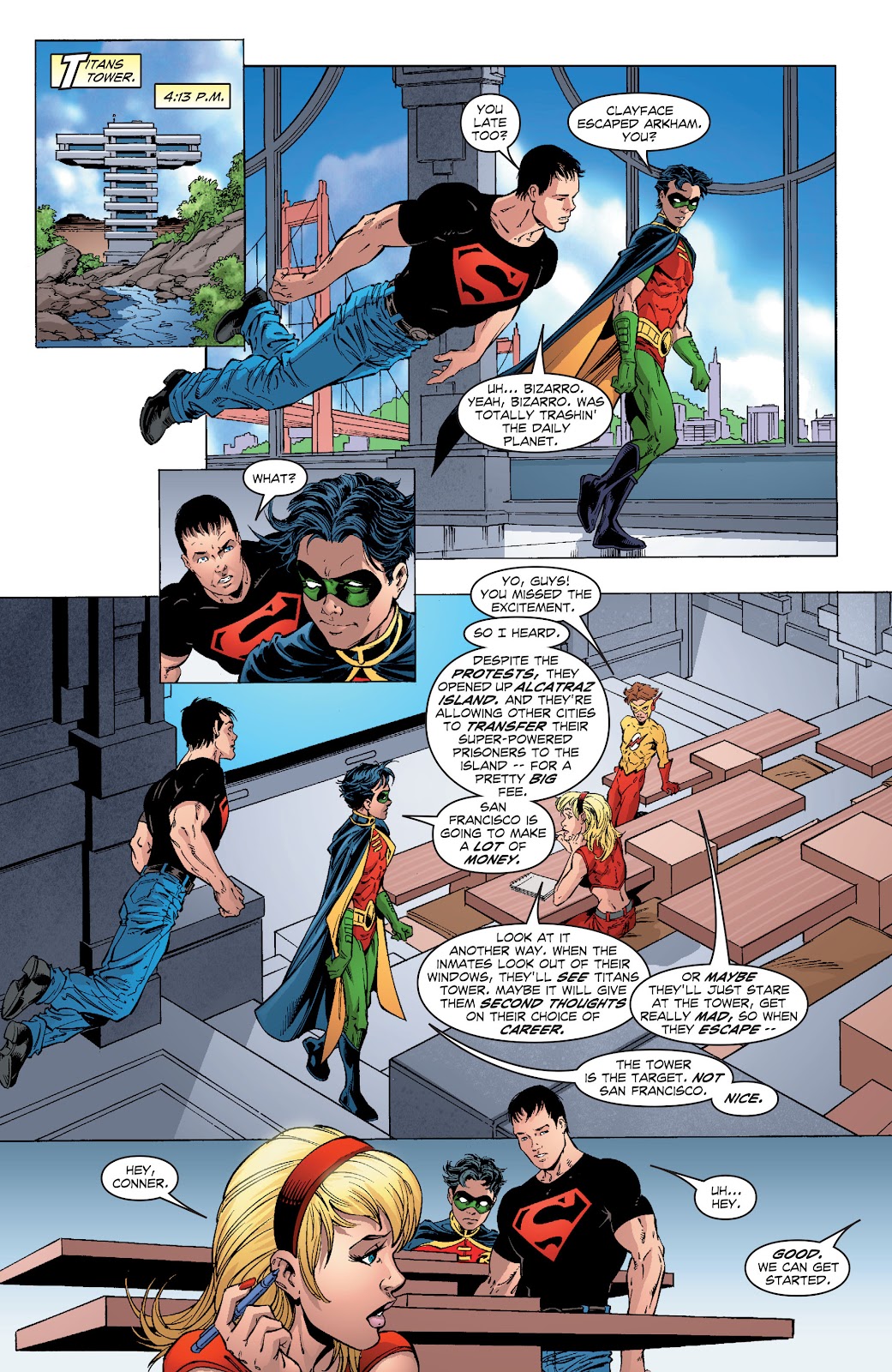 Teen Titans (2003) issue 2017 Edition TPB 1 (Part 3) - Page 35