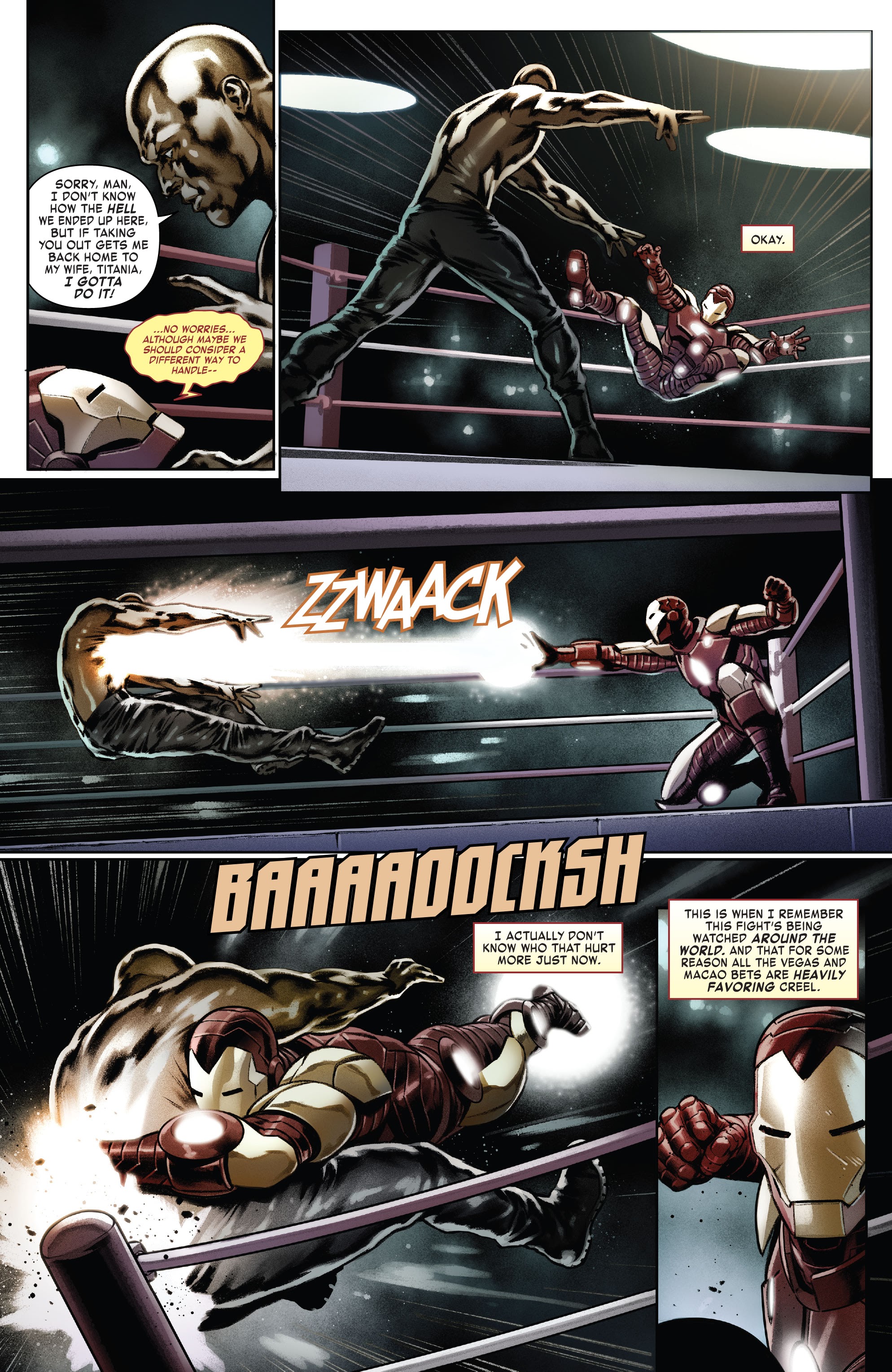 Read online Iron Man (2020) comic -  Issue #2 - 7