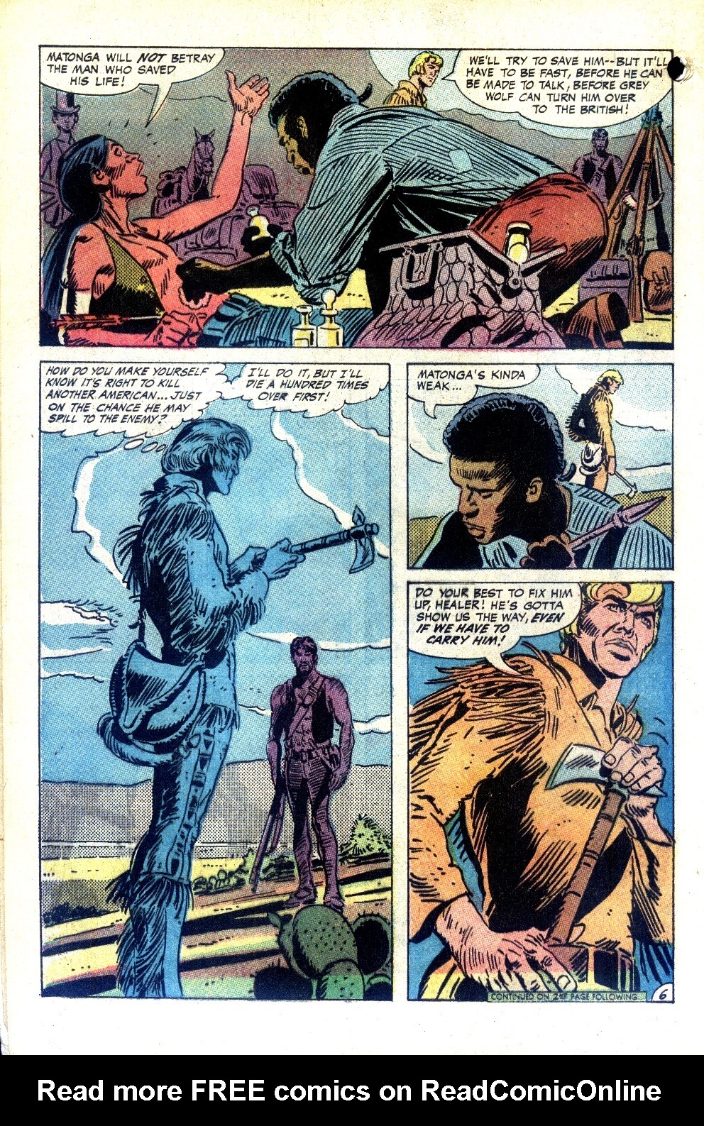 Read online Tomahawk comic -  Issue #129 - 8