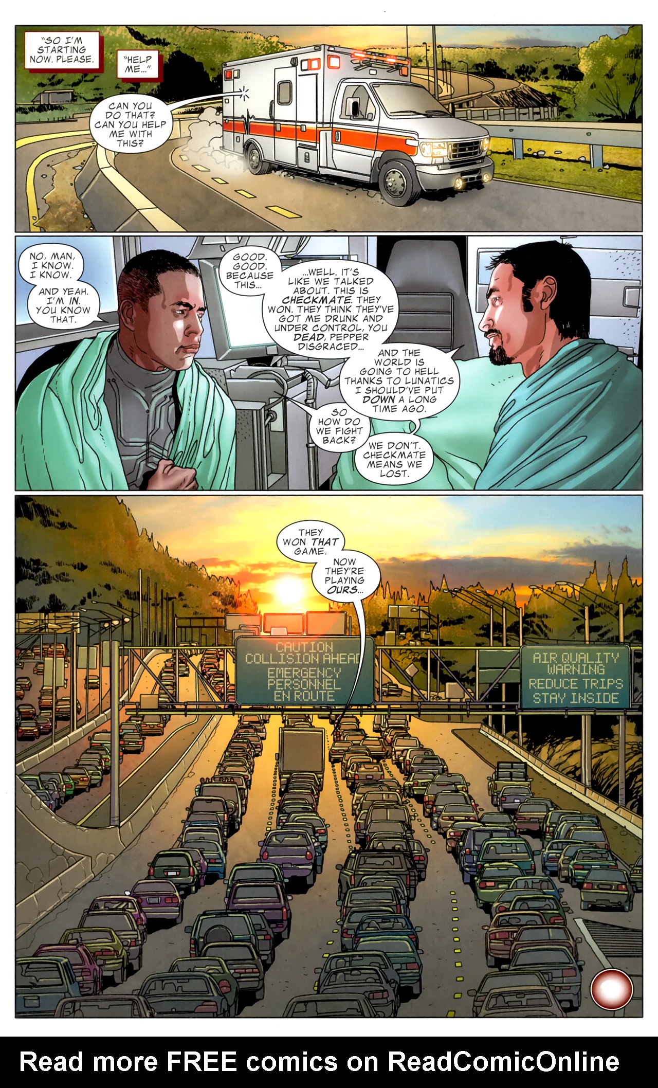 Read online The Invincible Iron Man (2008) comic -  Issue #515 - 22