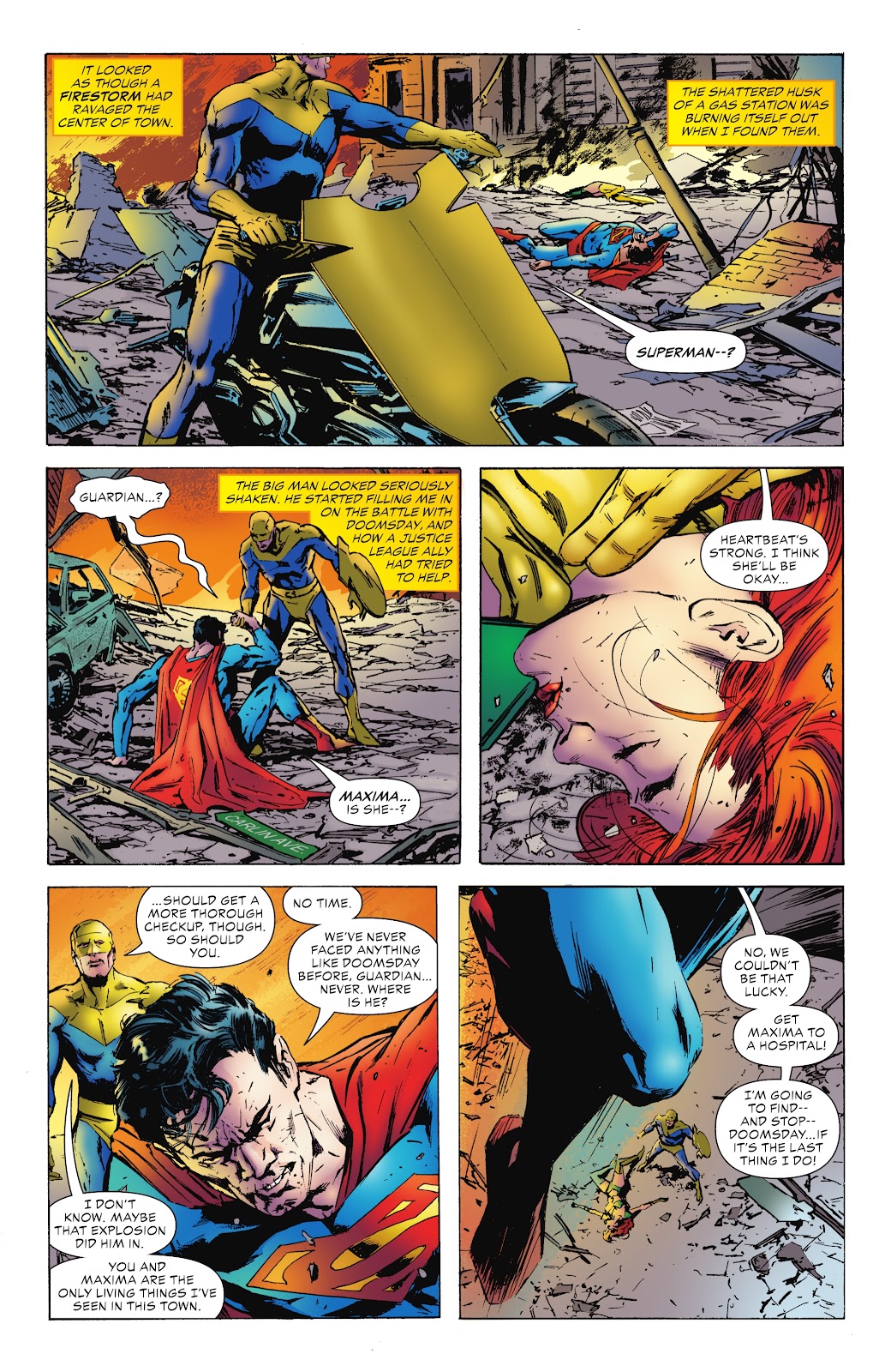 The Death of Superman 30th Anniversary Special issue Full - Page 61