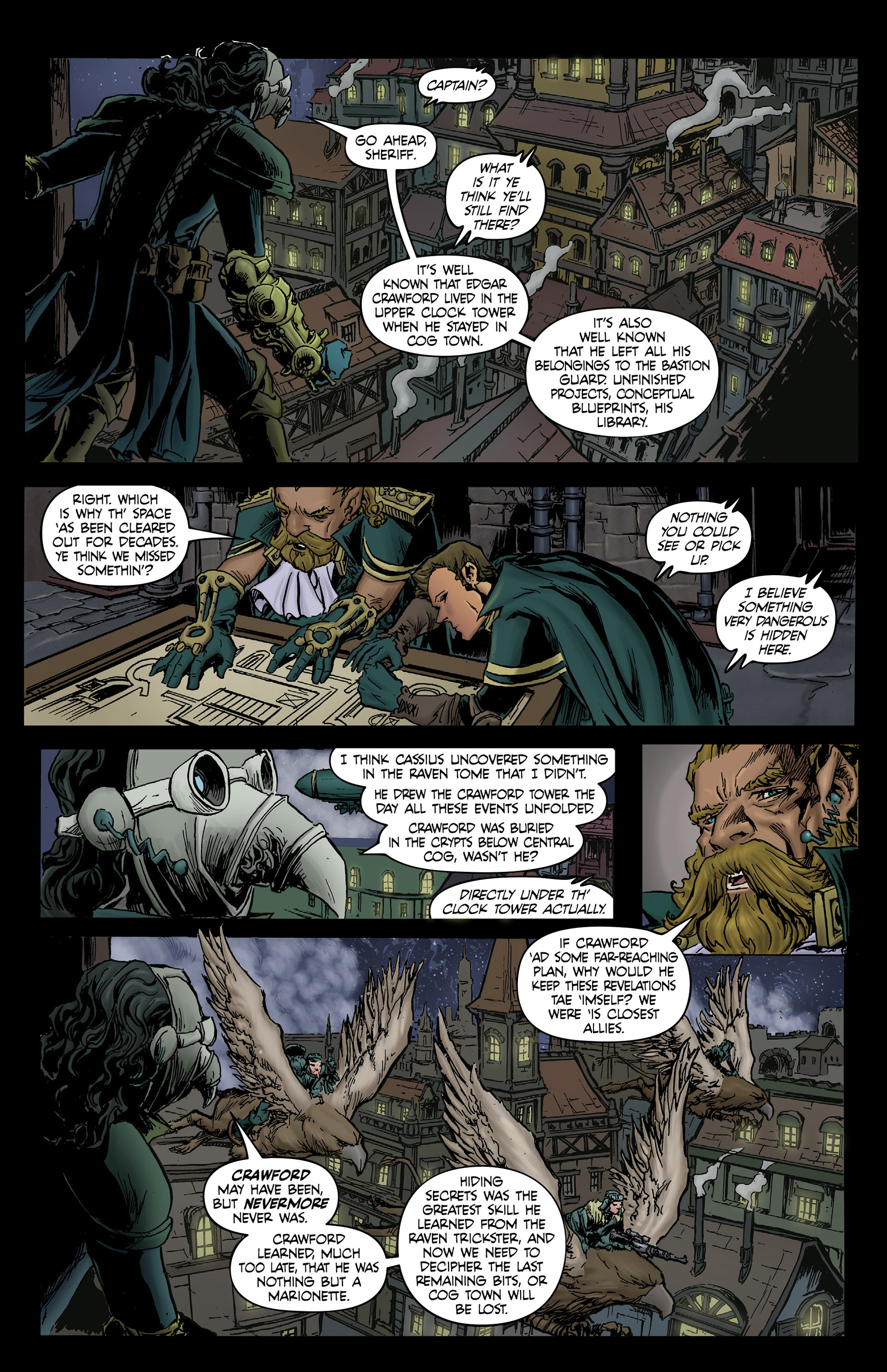 Read online Raven Nevermore comic -  Issue #8 - 27