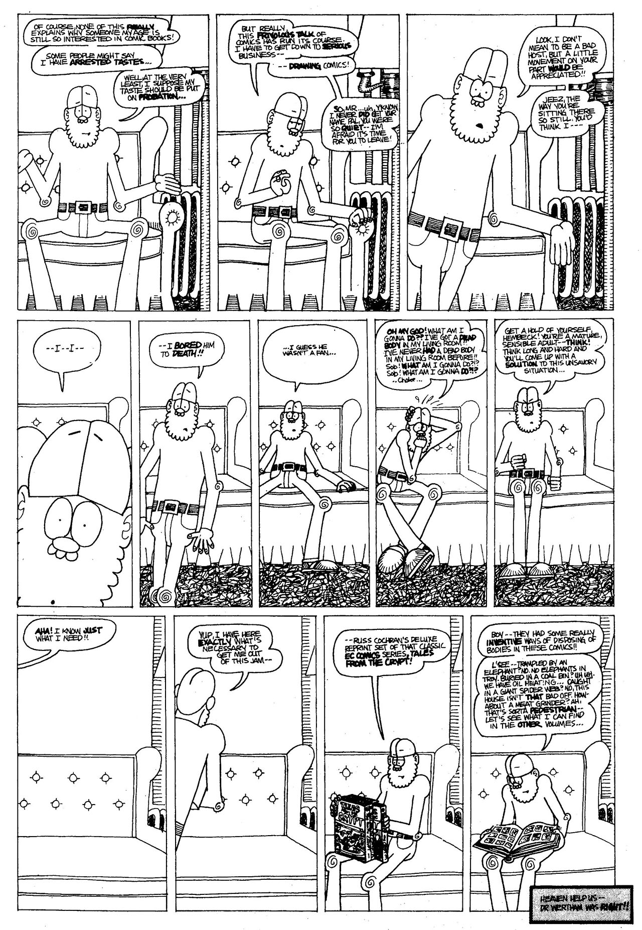 Read online The Nearly Complete Essential Hembeck Archives Omnibus comic -  Issue # TPB (Part 2) - 81