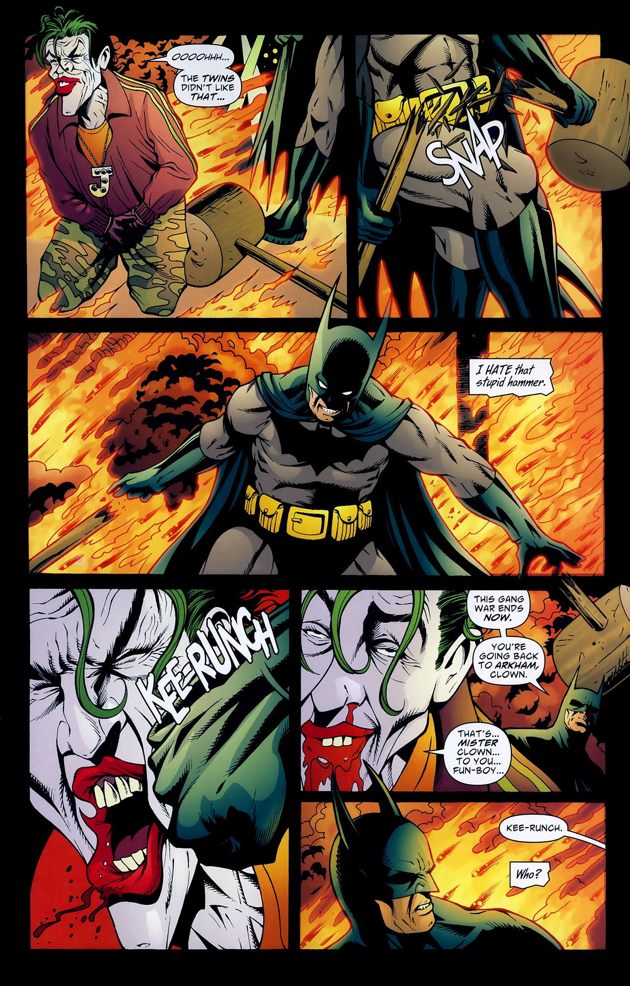 Read online Batman Cacophony comic -  Issue #2 - 8