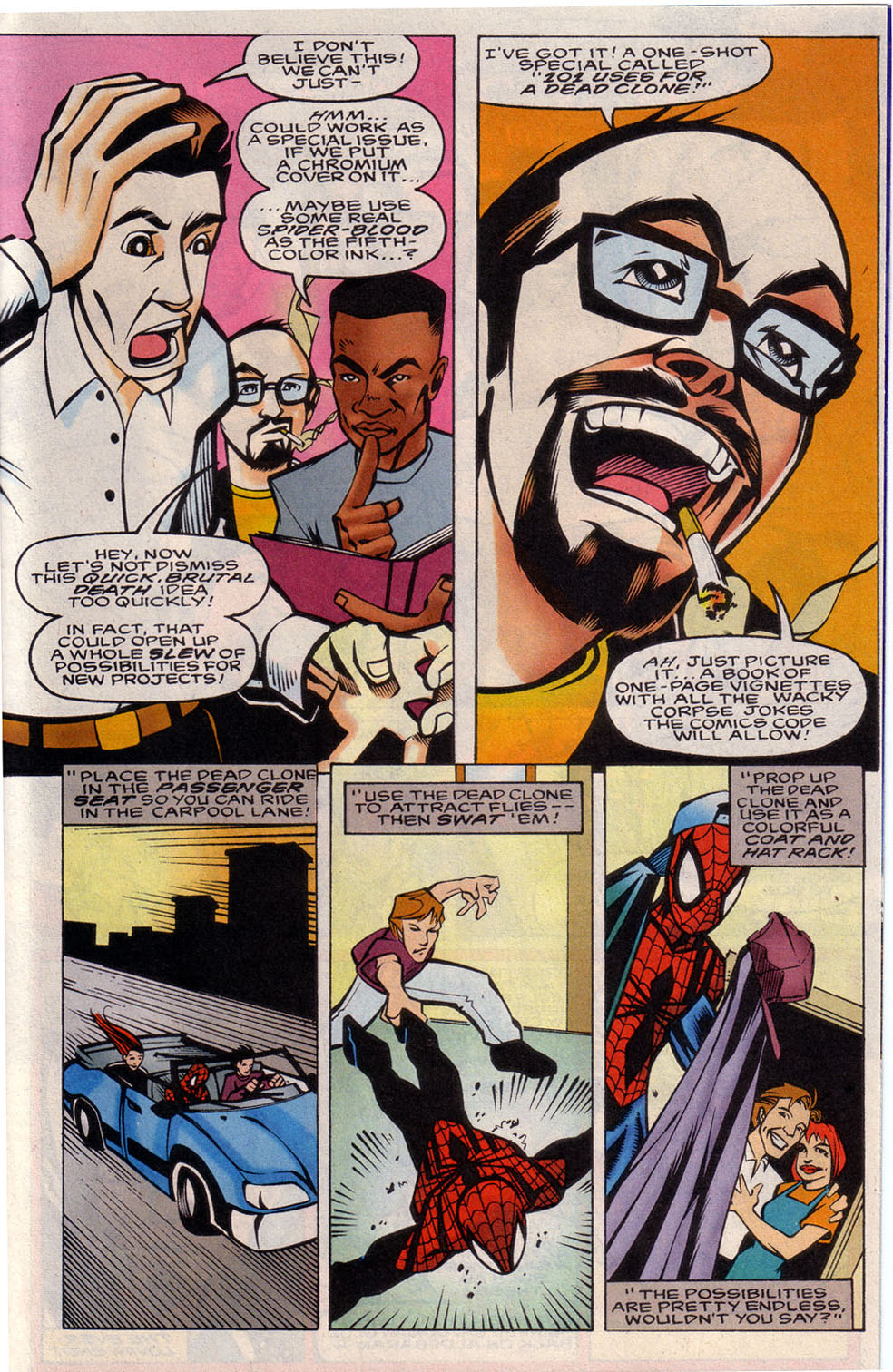 Read online 101 Ways to End the Clone Saga comic -  Issue #101 Ways to End the Clone Saga Full - 33