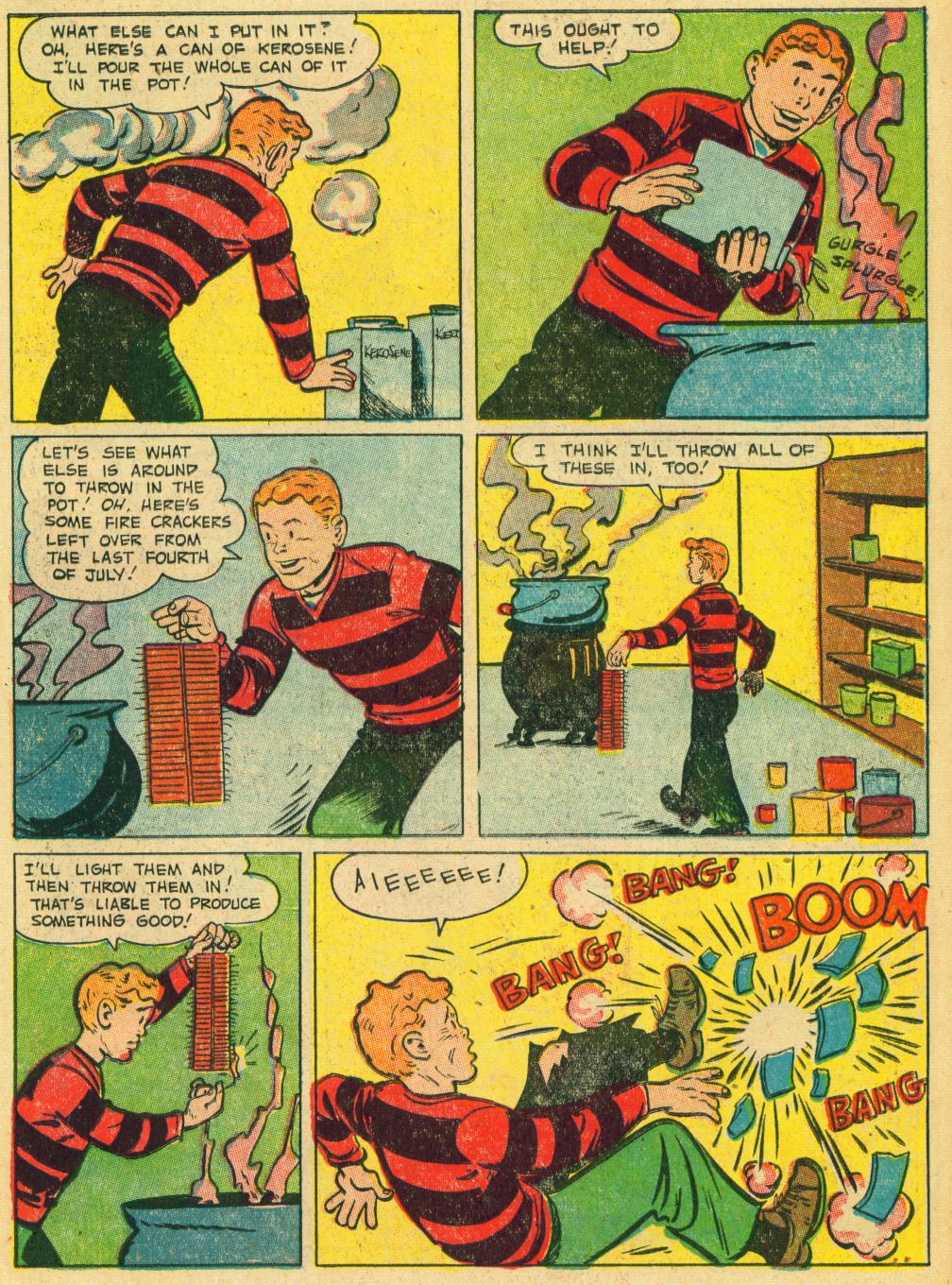 Read online Captain Marvel Adventures comic -  Issue #144 - 15