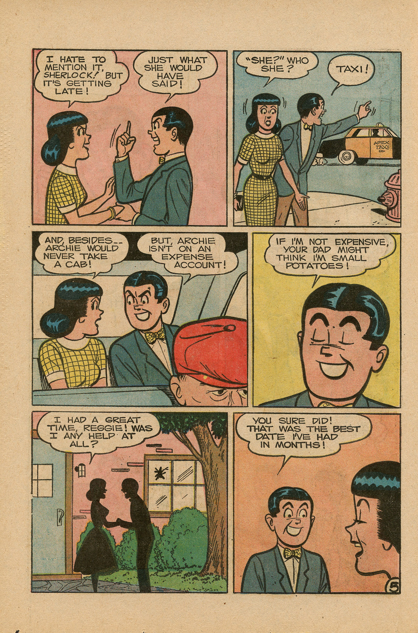 Read online Archie's Pals 'N' Gals (1952) comic -  Issue #29 - 44
