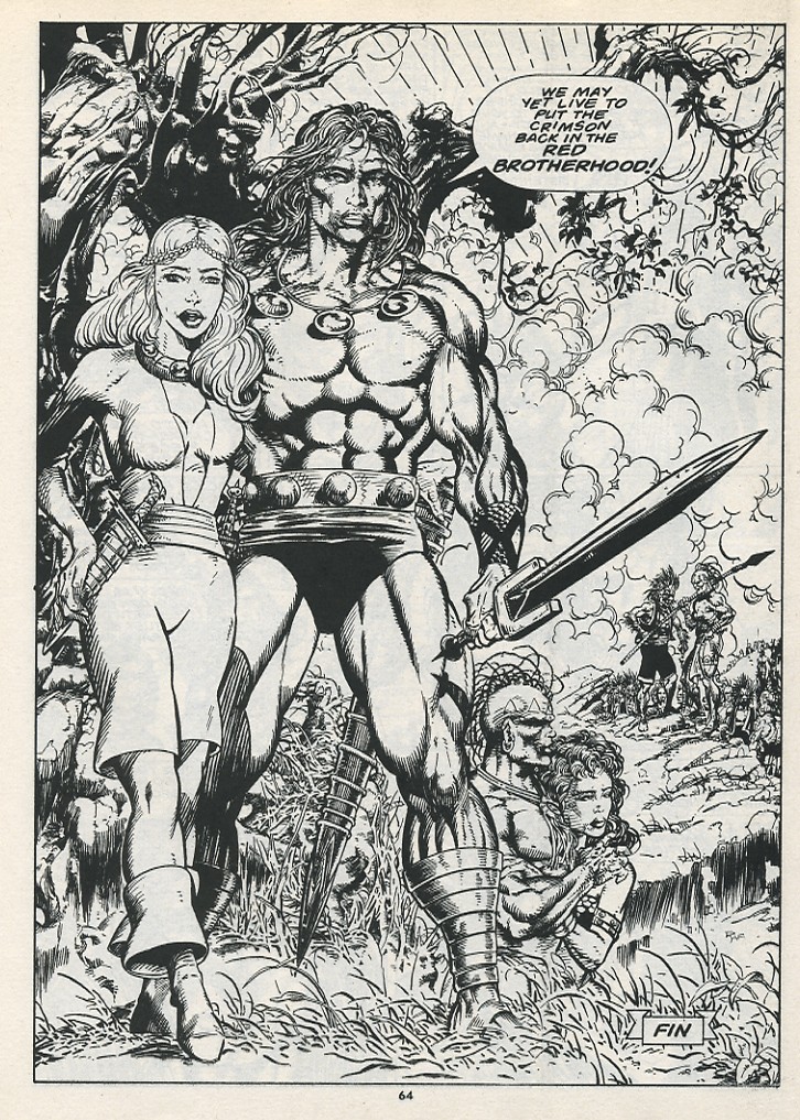 Read online The Savage Sword Of Conan comic -  Issue #217 - 66