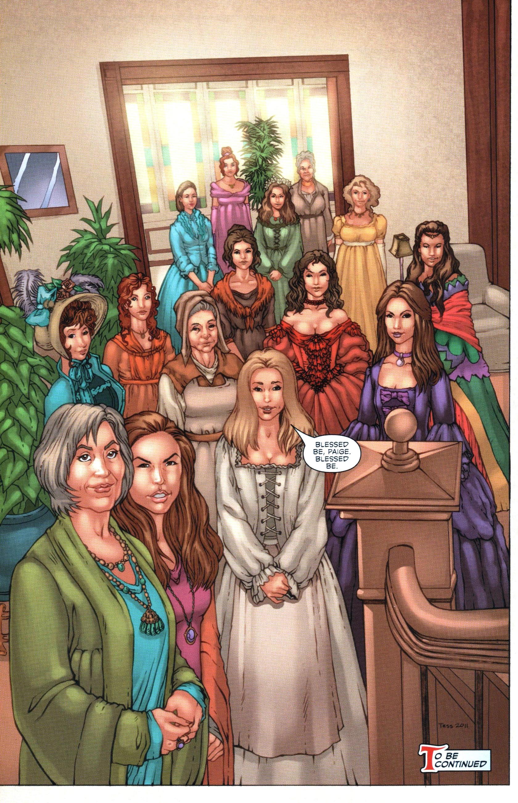 Read online Charmed comic -  Issue #11 - 24