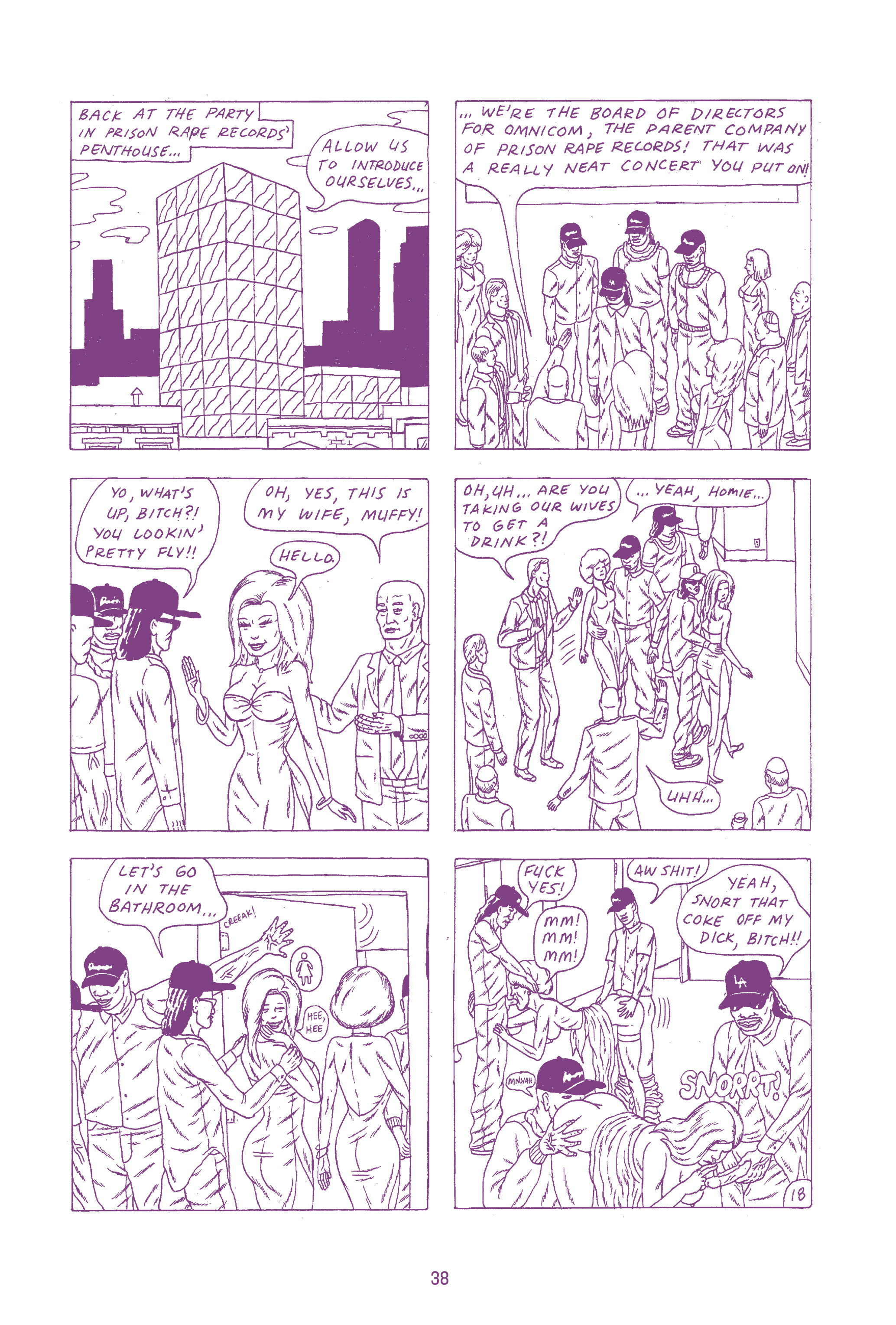 Read online American Blood comic -  Issue # TPB (Part 1) - 38
