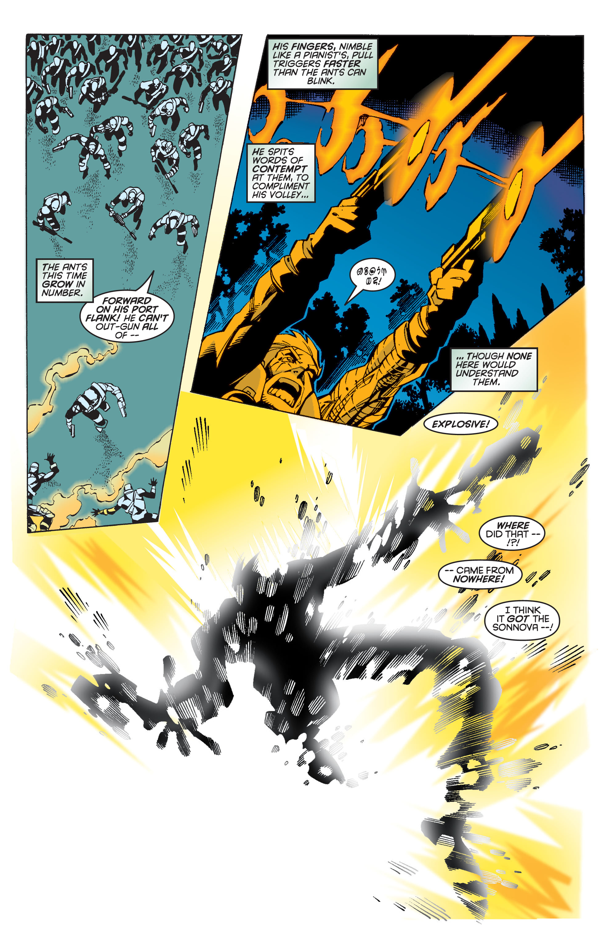 Read online X-Men Milestones: Operation Zero Tolerance comic -  Issue # TPB (Part 2) - 49