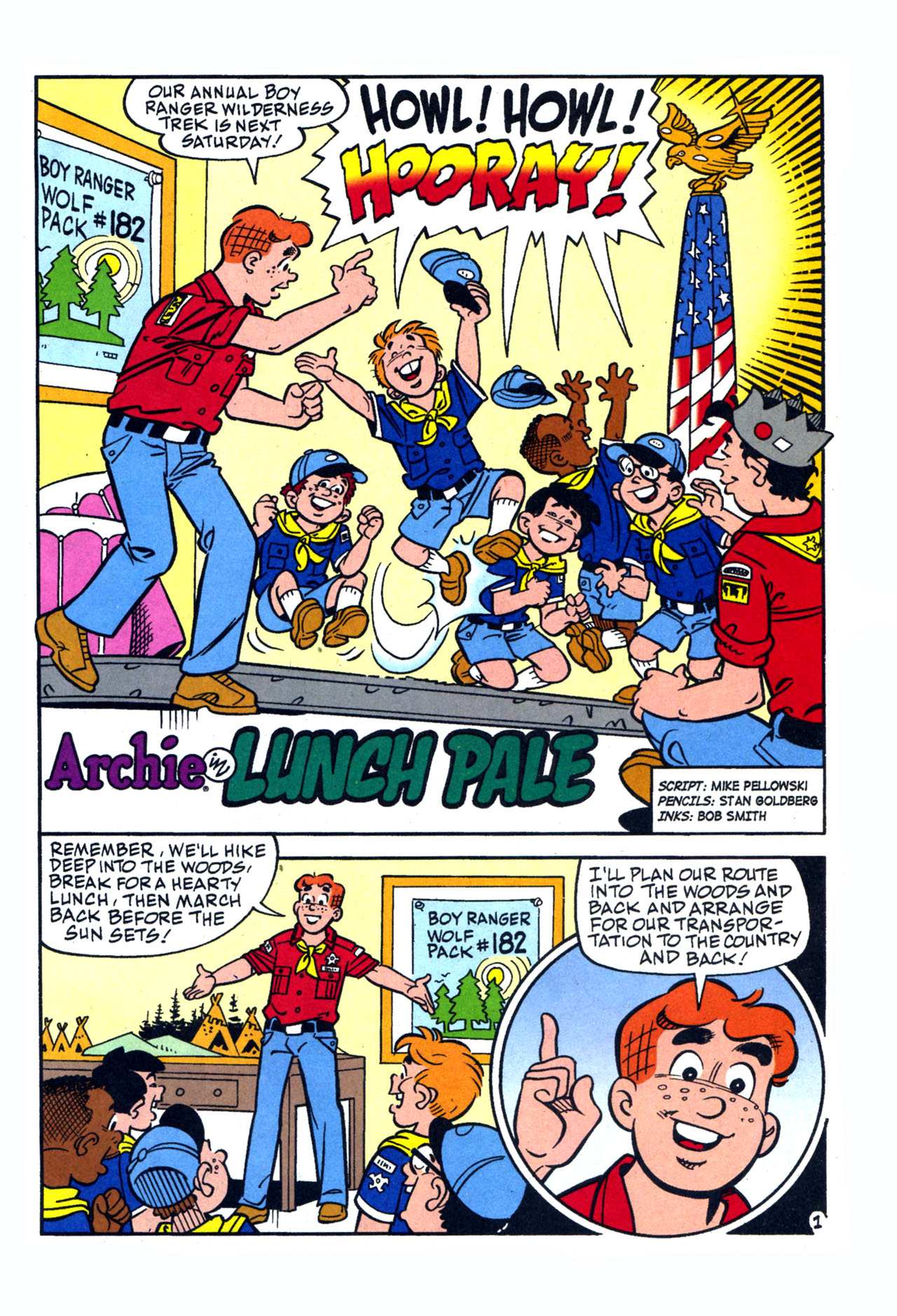 Read online Archie (1960) comic -  Issue #577 - 19