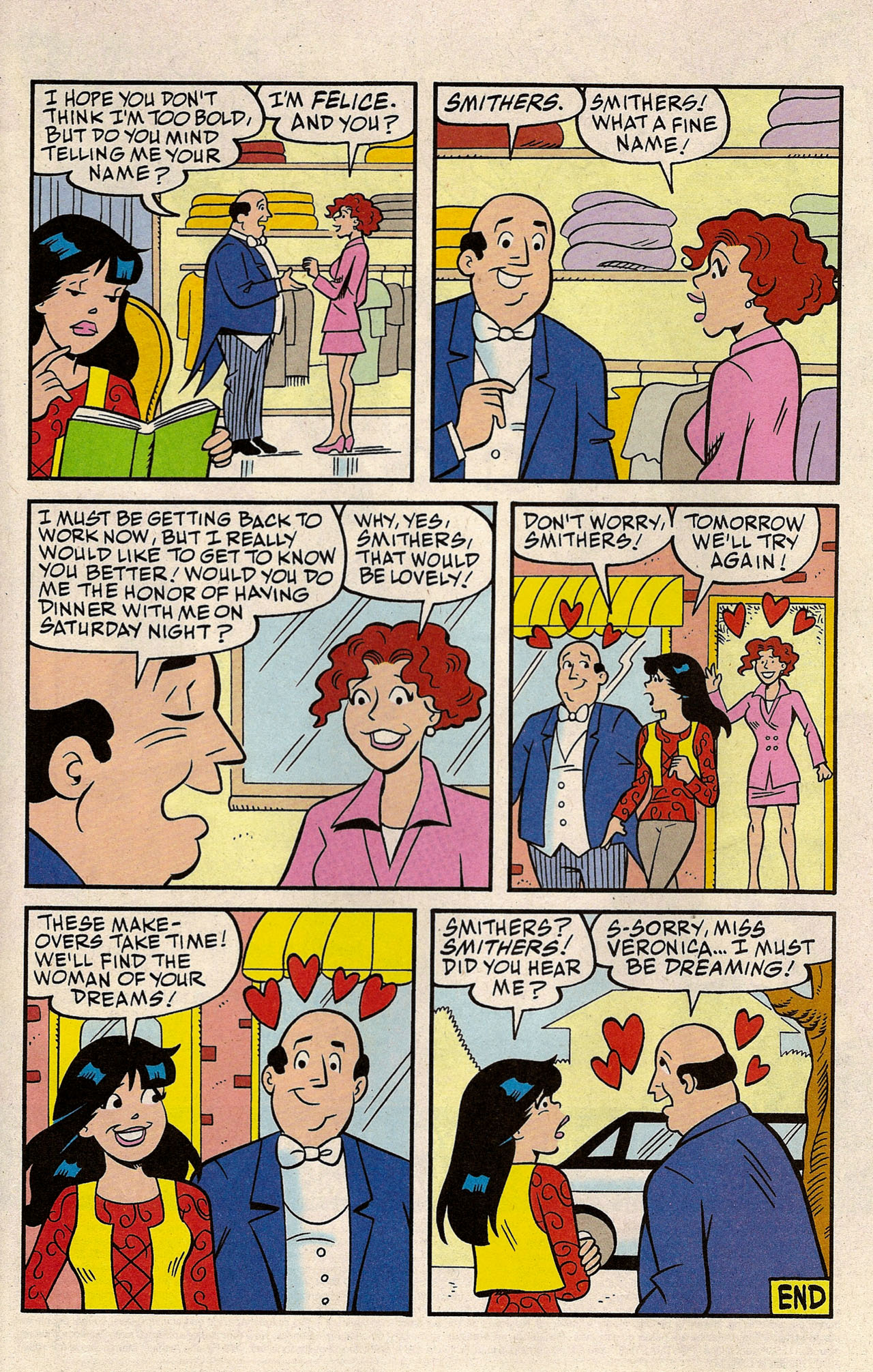 Read online Veronica comic -  Issue #187 - 24