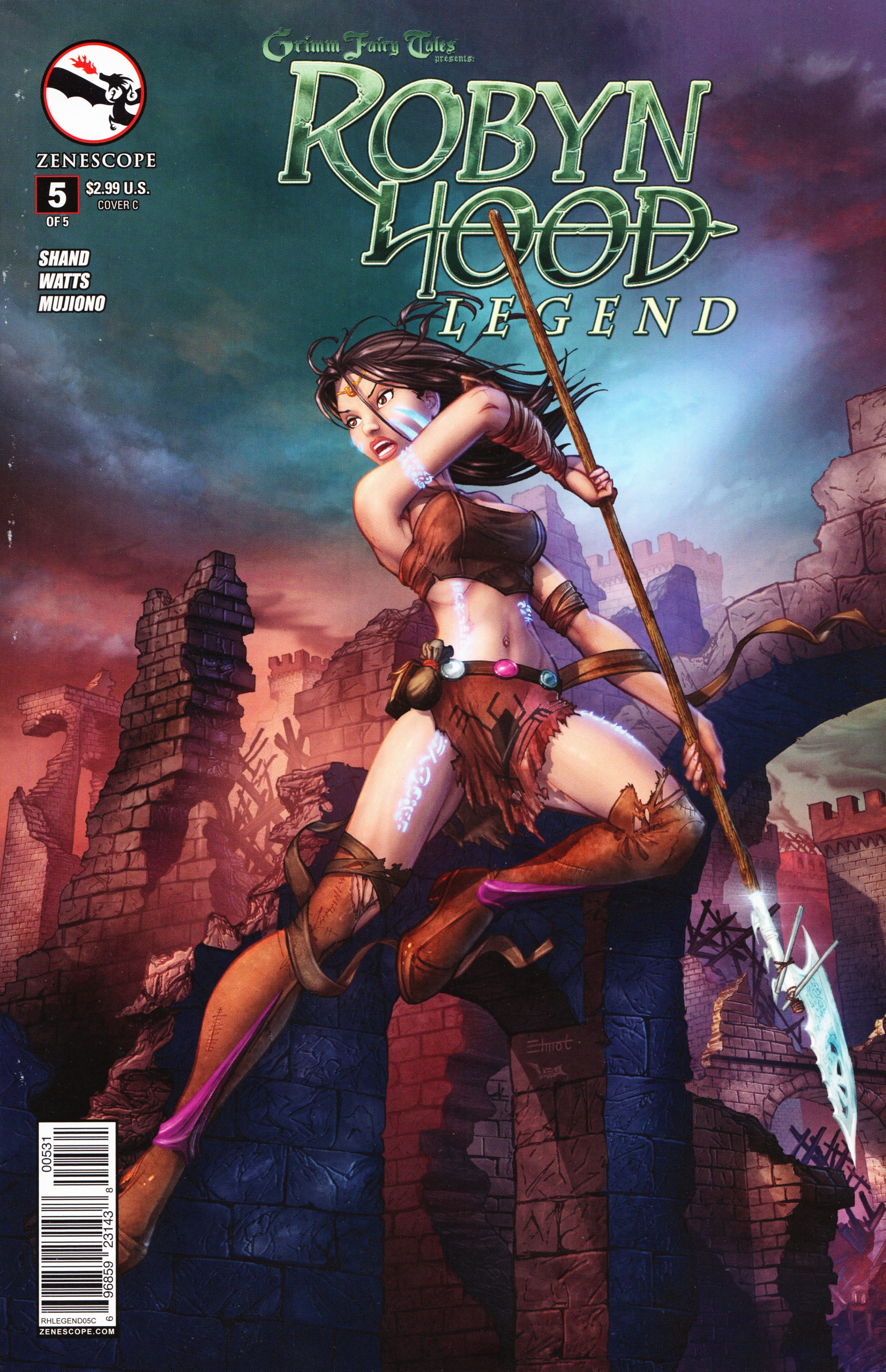 Read online Grimm Fairy Tales presents Robyn Hood: Legend comic -  Issue #5 - 2