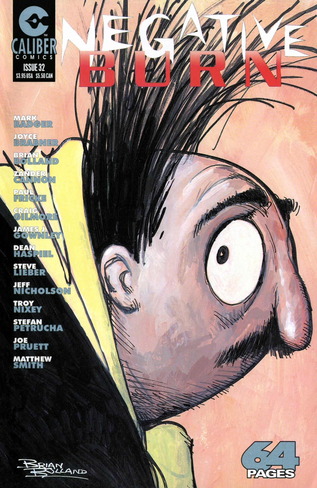 Read online Negative Burn comic -  Issue #32 - 1