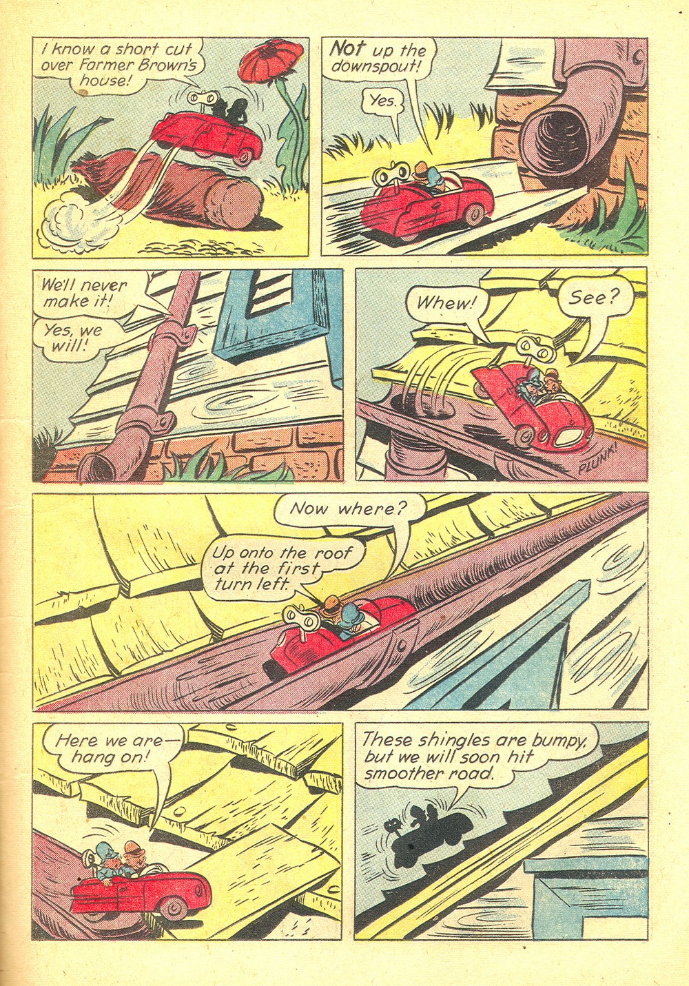 Read online Four Color Comics comic -  Issue #605 - 23