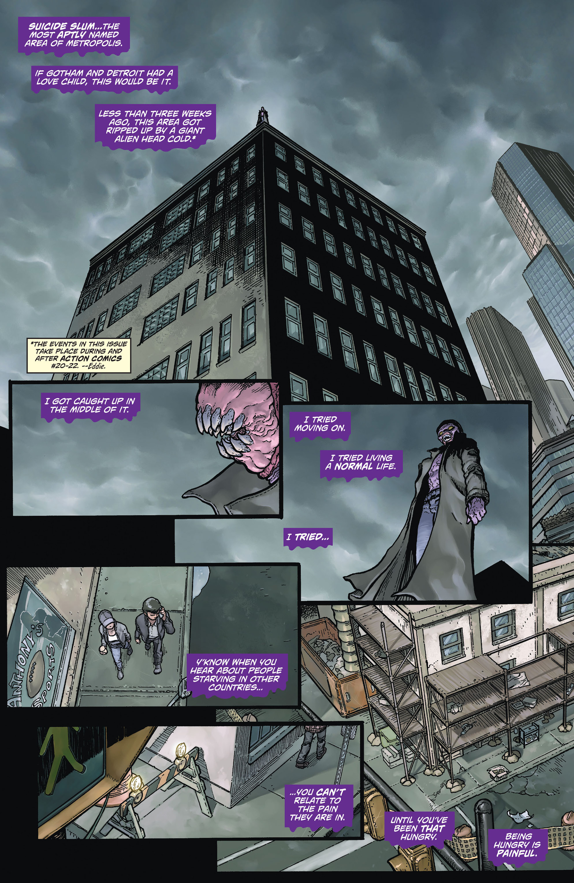 Read online Superman (2011) comic -  Issue #23.4 - 2
