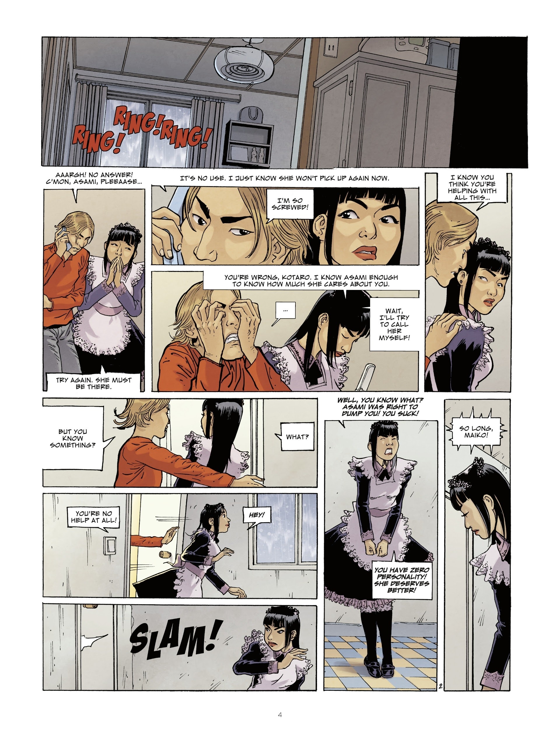 Read online Otaku Blue comic -  Issue #2 - 4