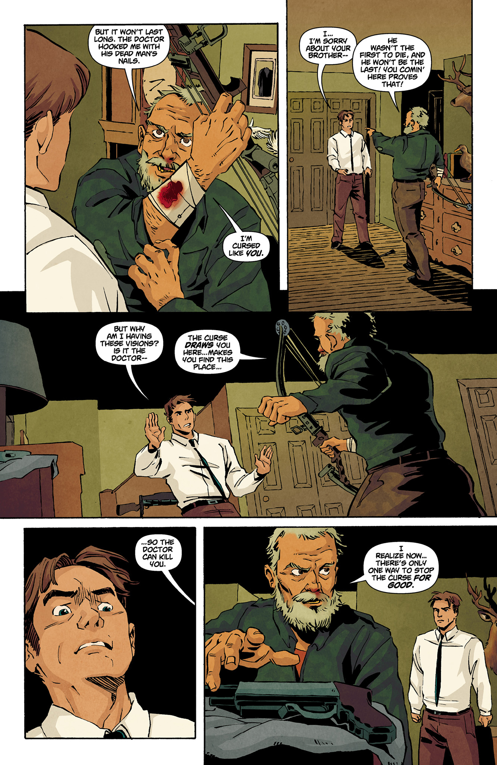 Read online Death Head comic -  Issue #3 - 22