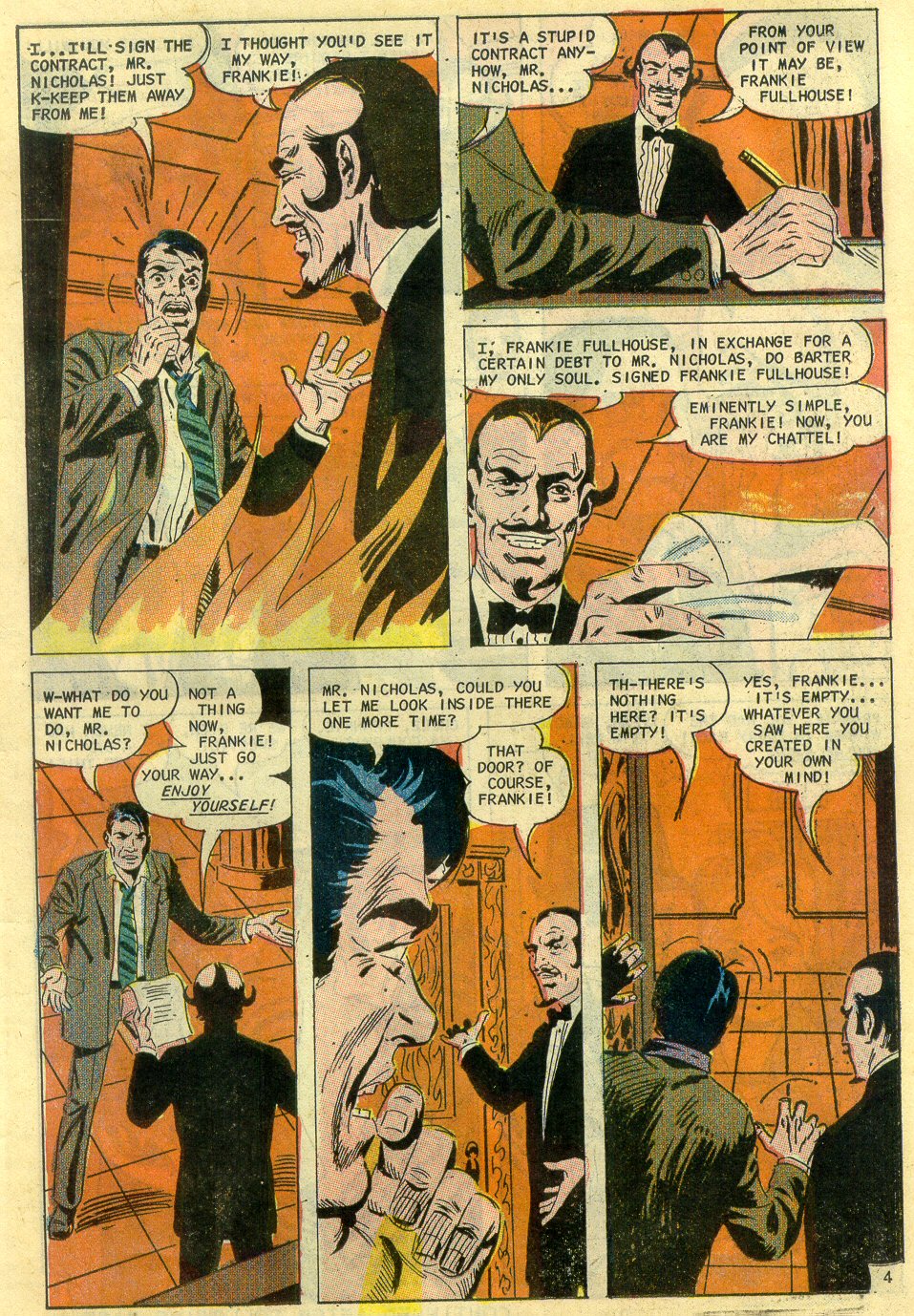 Read online The Many Ghosts of Dr. Graves comic -  Issue #37 - 15