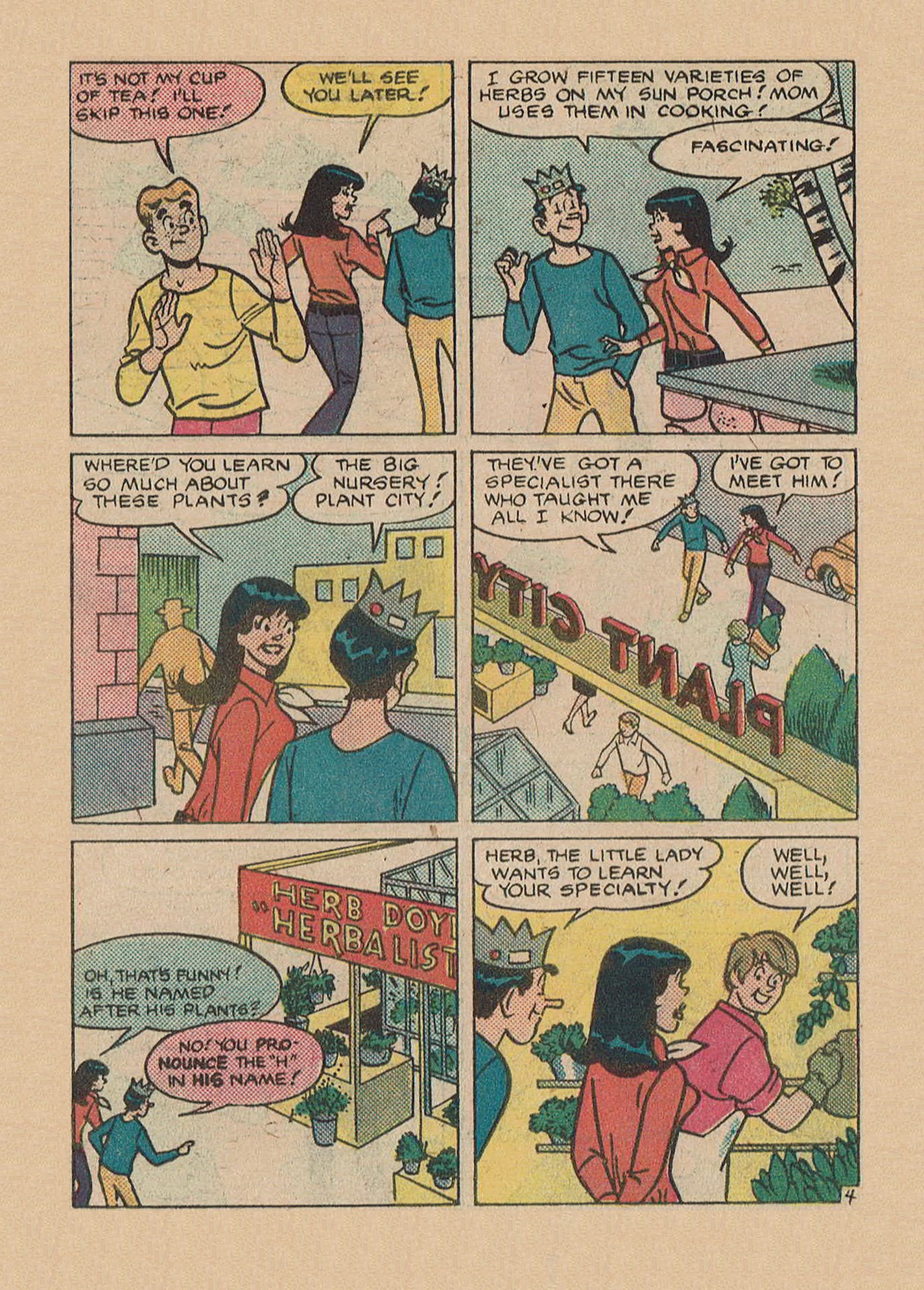 Read online Archie Digest Magazine comic -  Issue #78 - 114