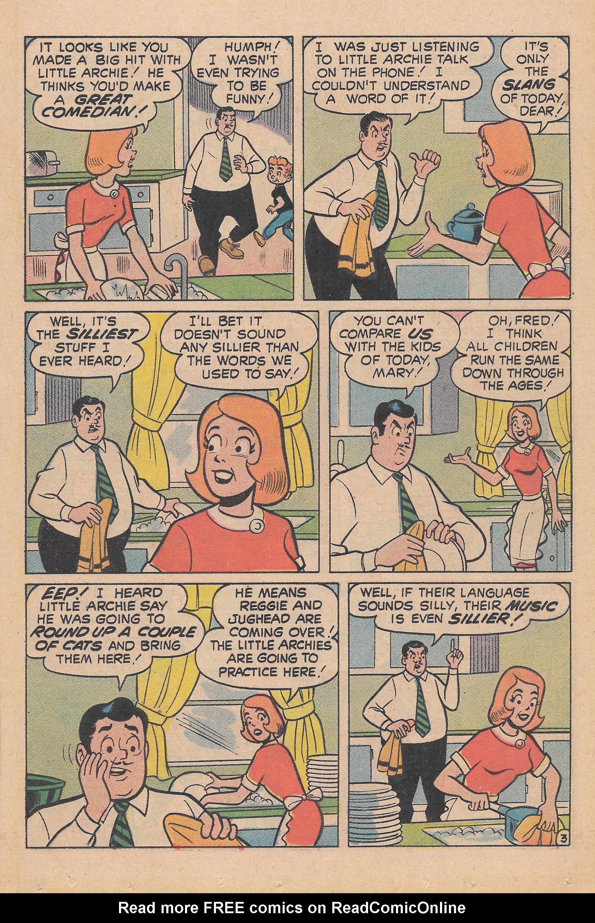 Read online The Adventures of Little Archie comic -  Issue #54 - 5