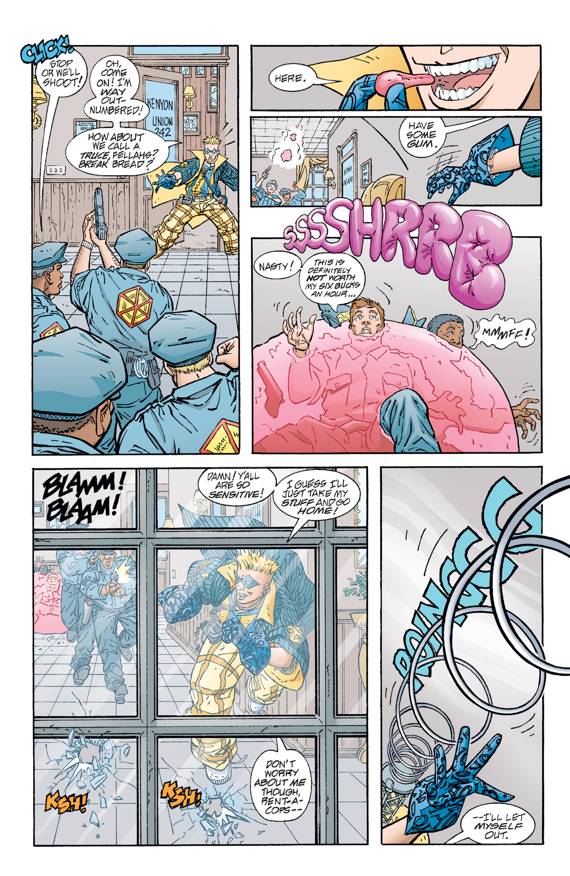 Read online The Flash By Geoff Johns Book Two comic -  Issue # Full - 221