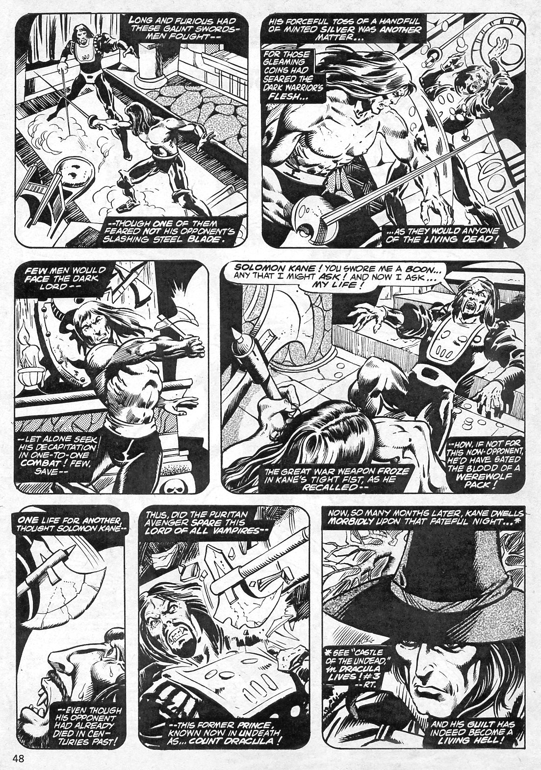 Read online The Savage Sword Of Conan comic -  Issue #26 - 48