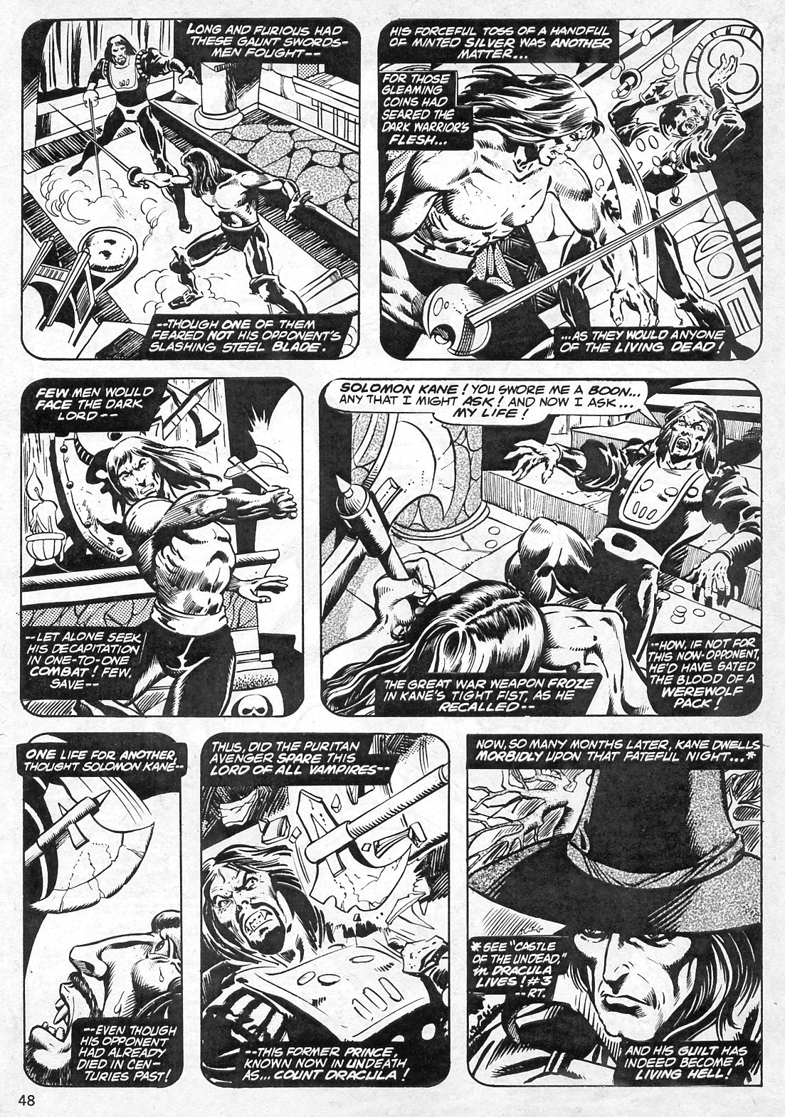 The Savage Sword Of Conan issue 26 - Page 48