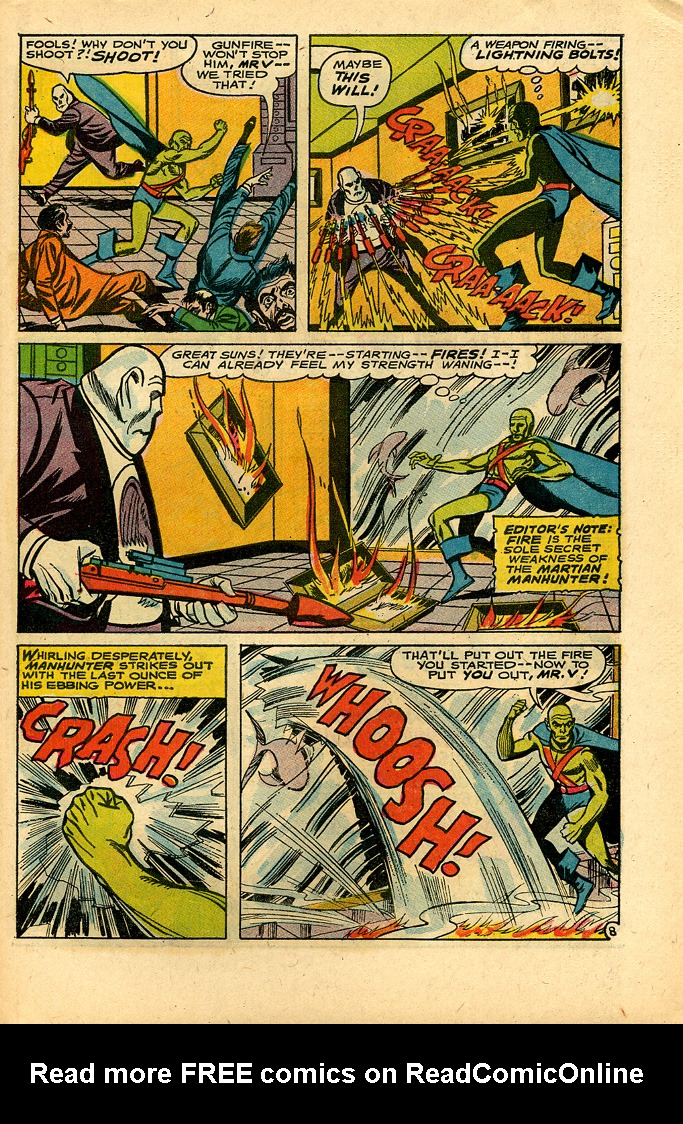 Read online House of Mystery (1951) comic -  Issue #162 - 30