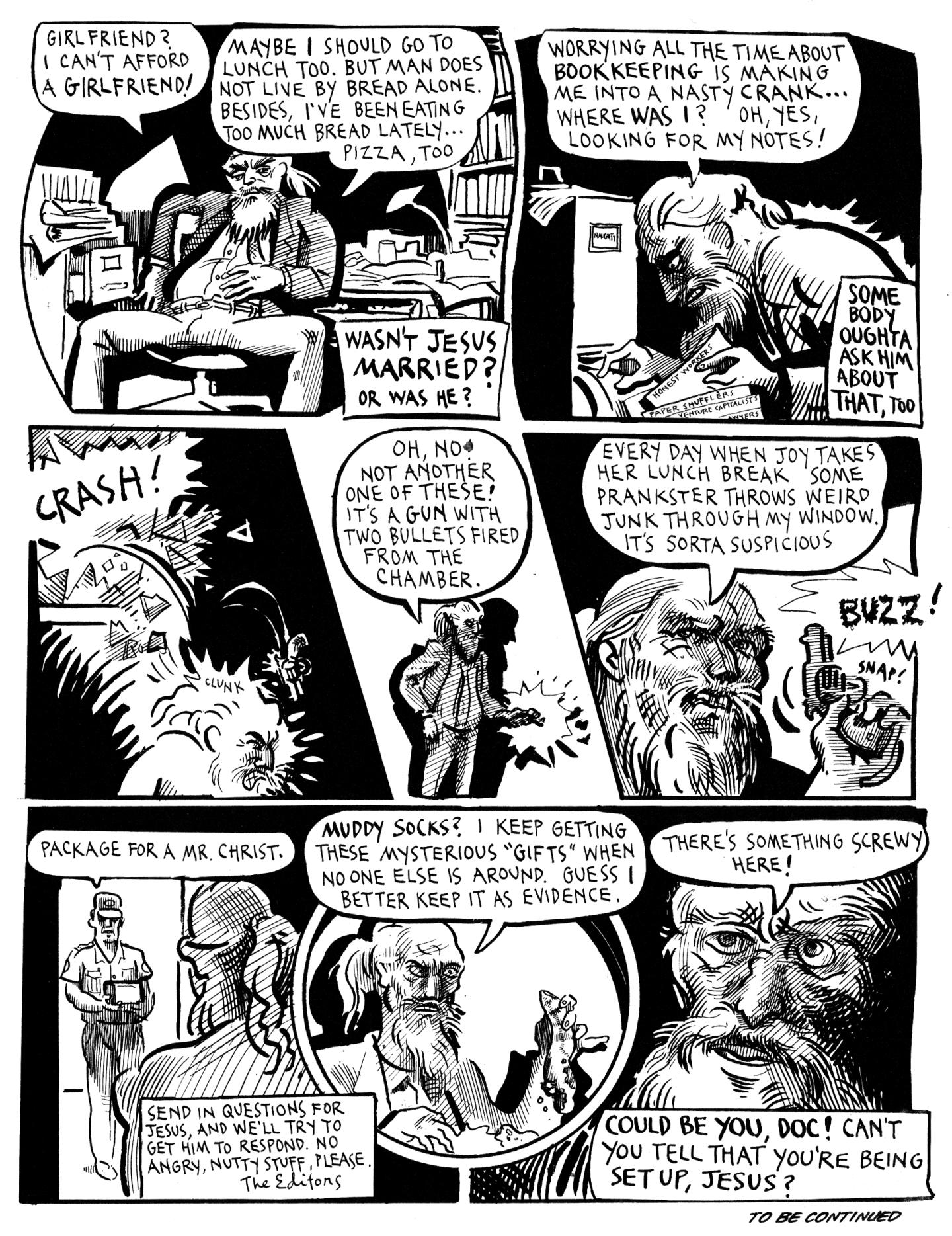 Read online Zero Zero comic -  Issue #1 - 21