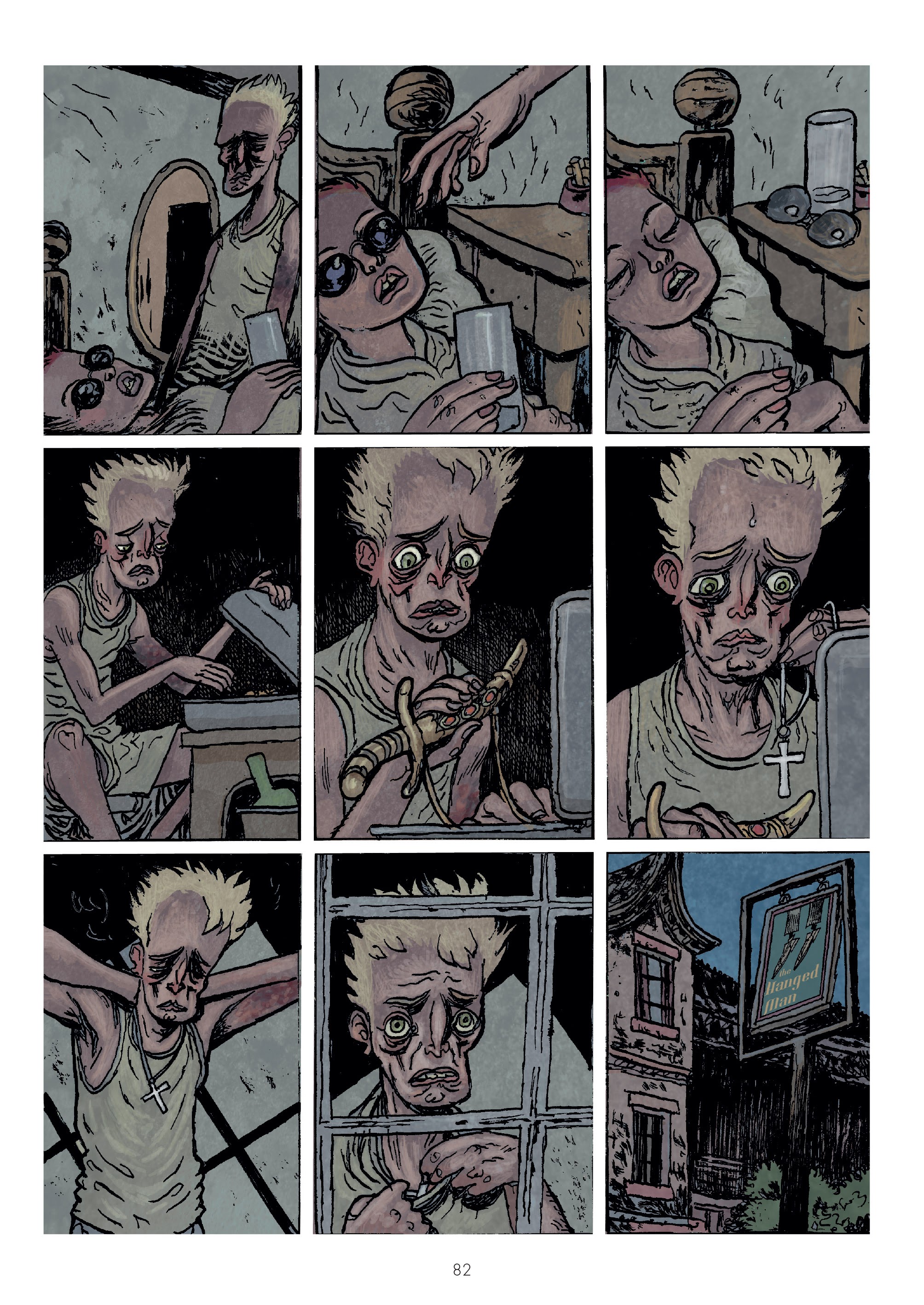 Read online Lip Hook comic -  Issue # TPB (Part 1) - 85