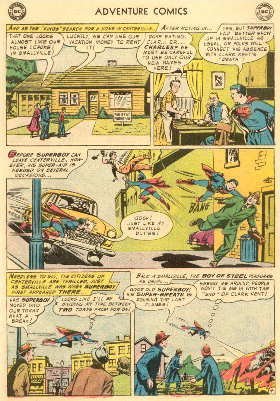 Read online Adventure Comics (1938) comic -  Issue #229 - 6