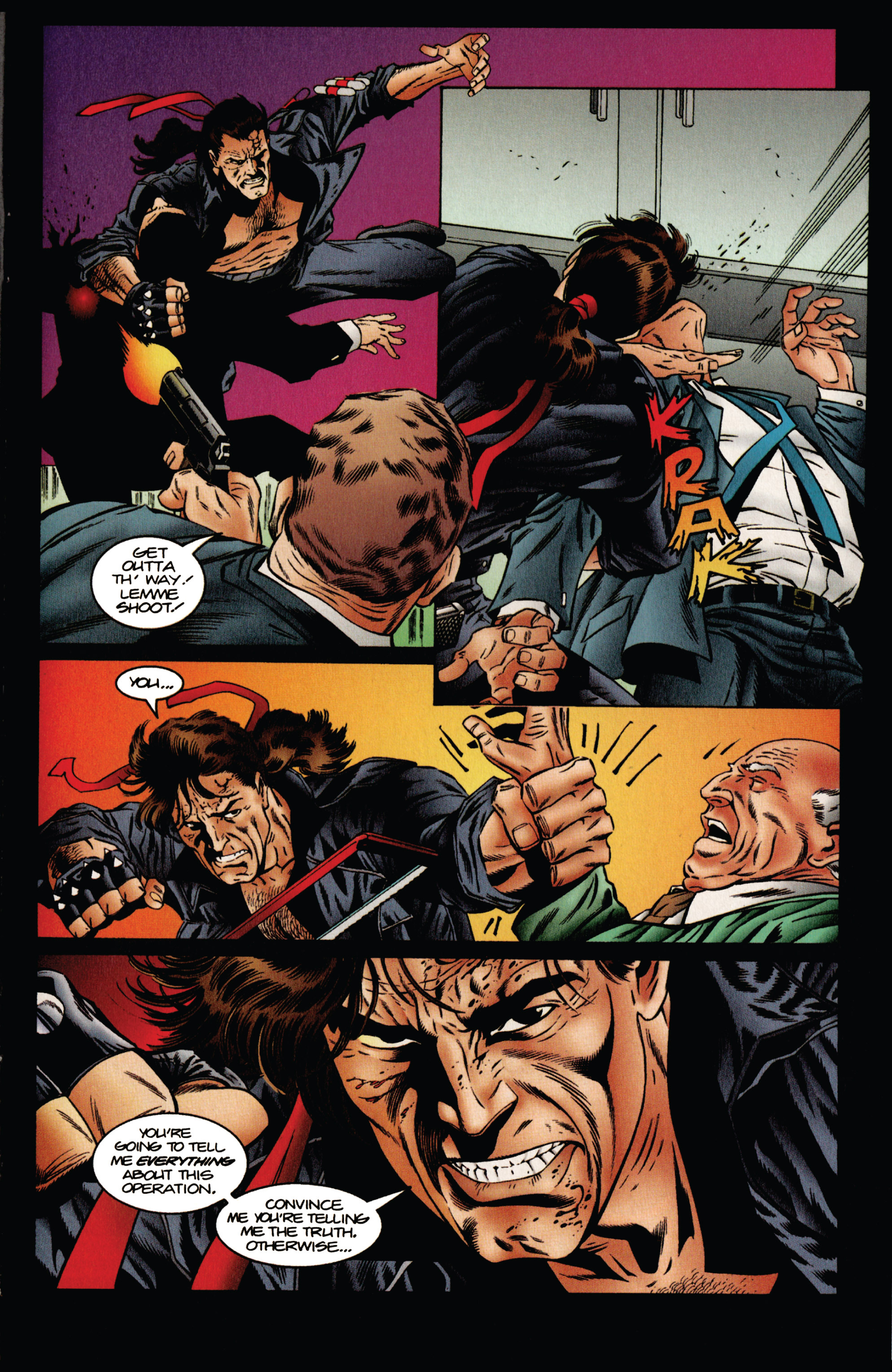 Read online Eternal Warrior (1992) comic -  Issue #39 - 21