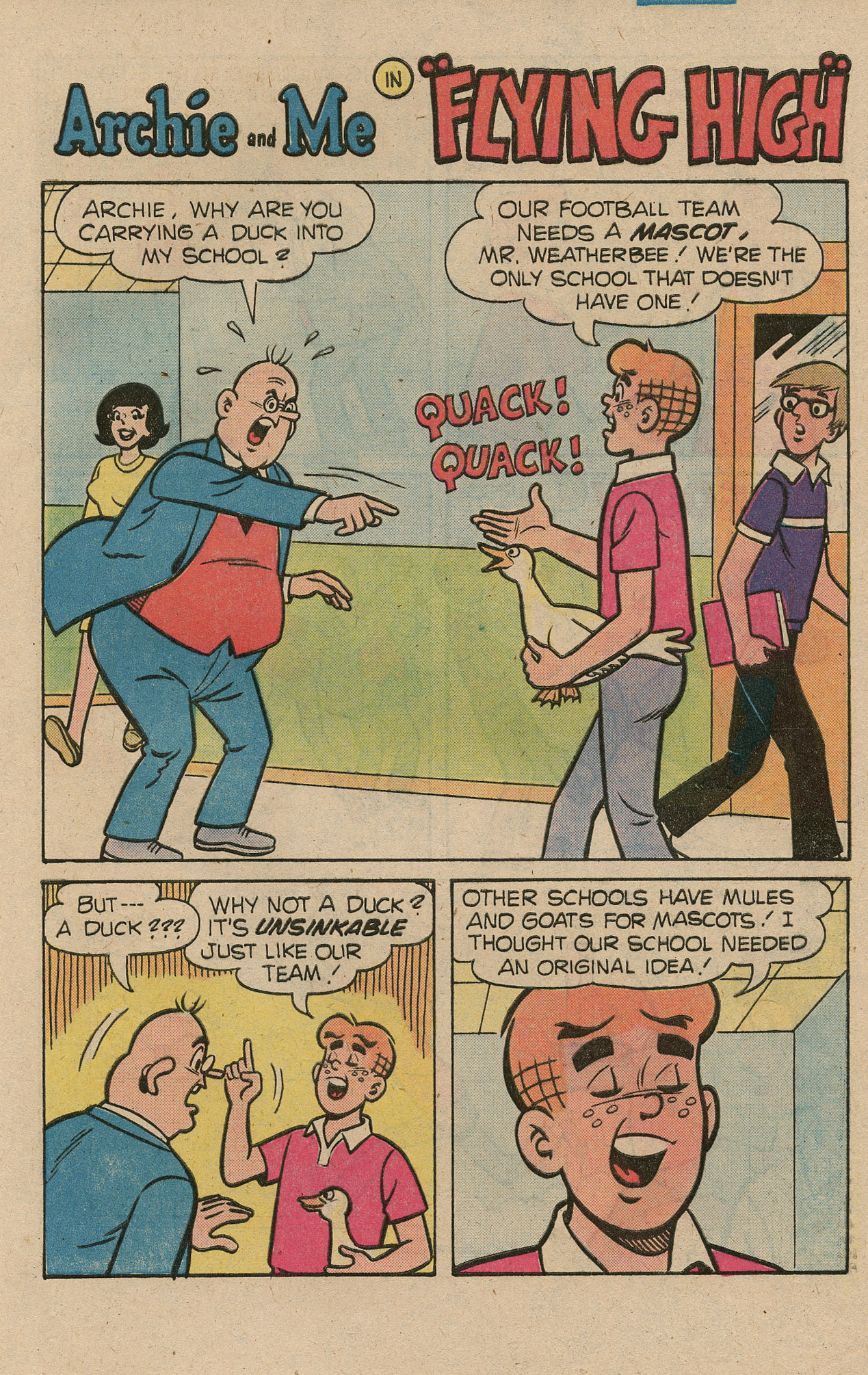 Read online Archie and Me comic -  Issue #115 - 29