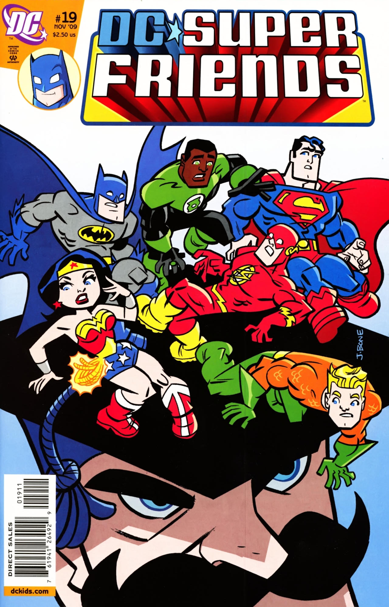 Read online Super Friends comic -  Issue #19 - 1