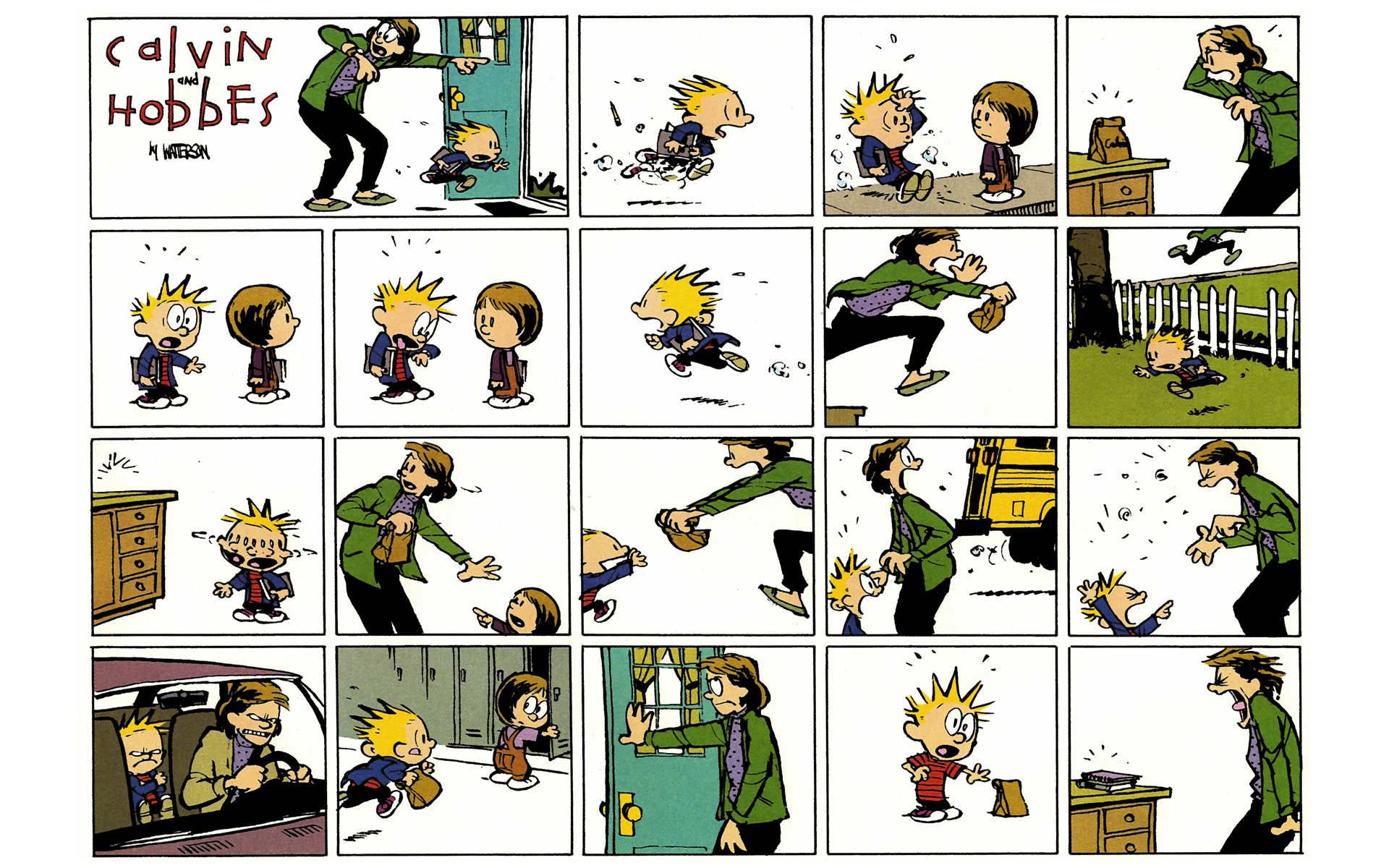 Read online Calvin and Hobbes comic -  Issue #11 - 139