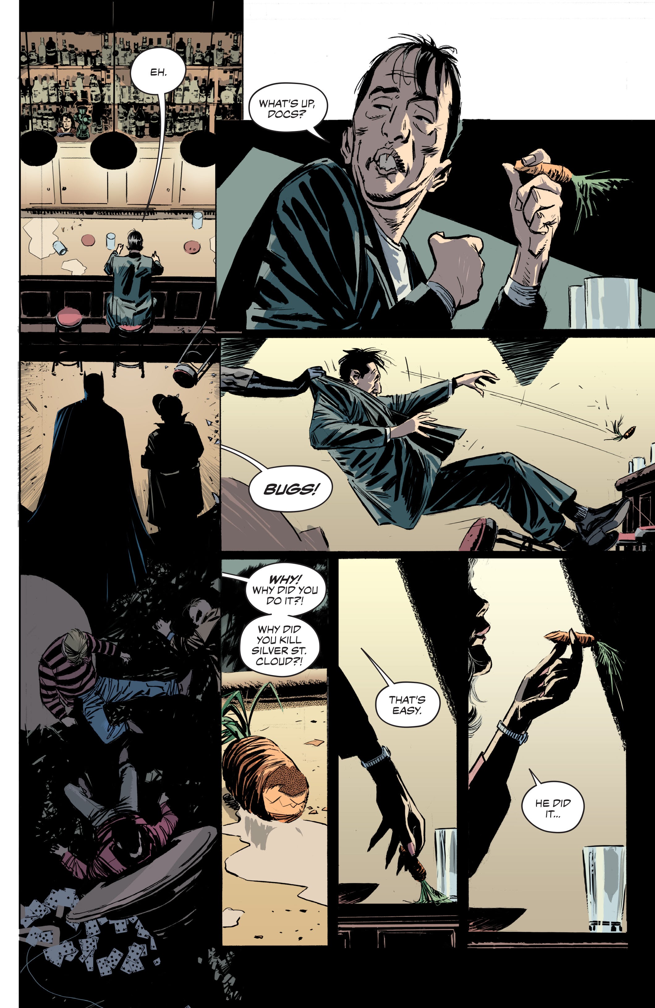 Read online Batman by Tom King & Lee Weeks: The Deluxe Edition comic -  Issue # TPB (Part 2) - 65