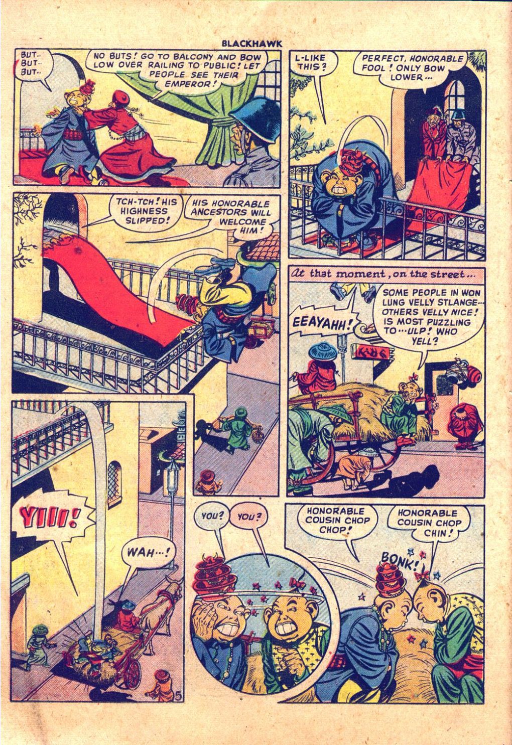 Read online Blackhawk (1957) comic -  Issue #26 - 18