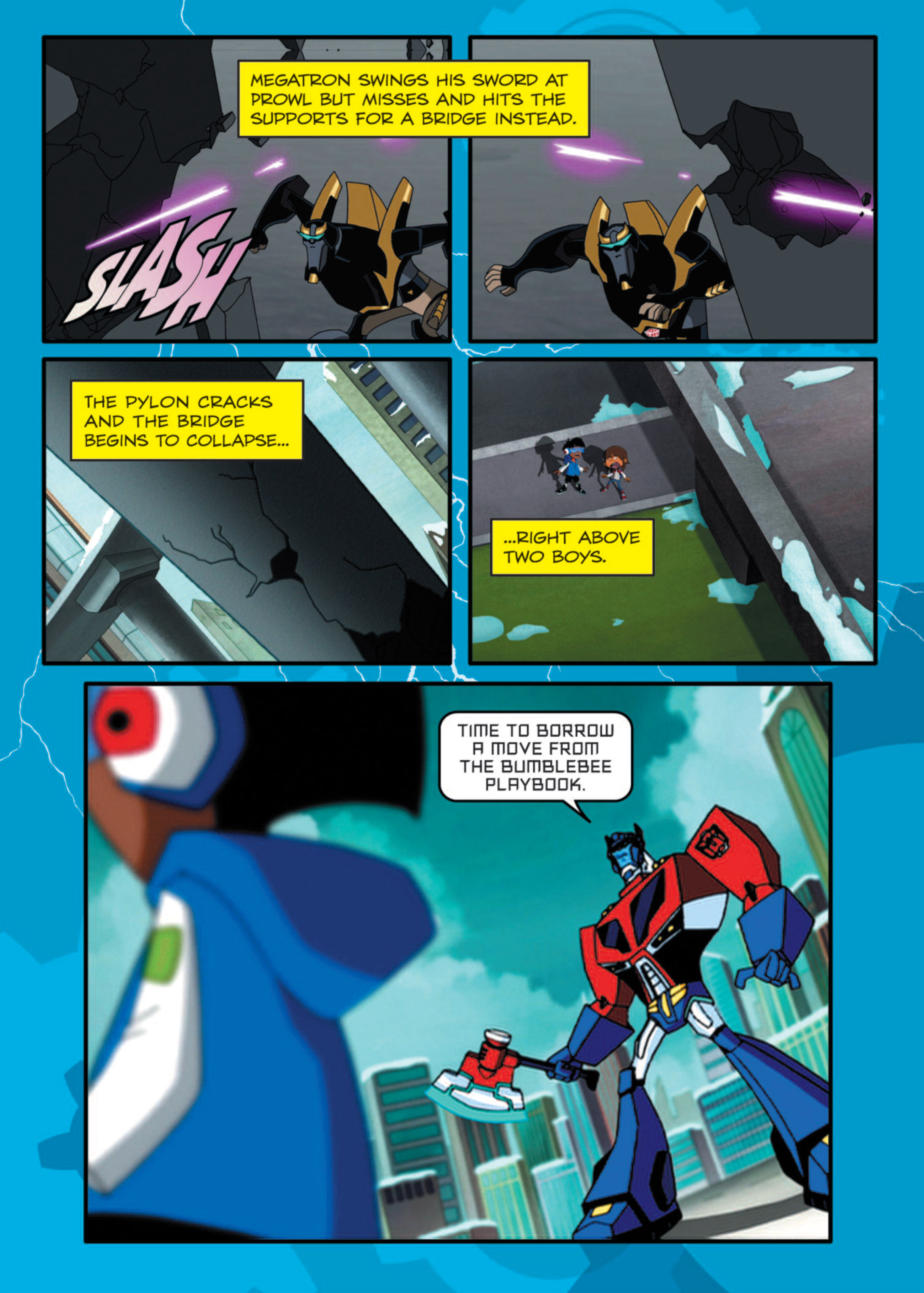 Read online Transformers Animated comic -  Issue #7 - 66