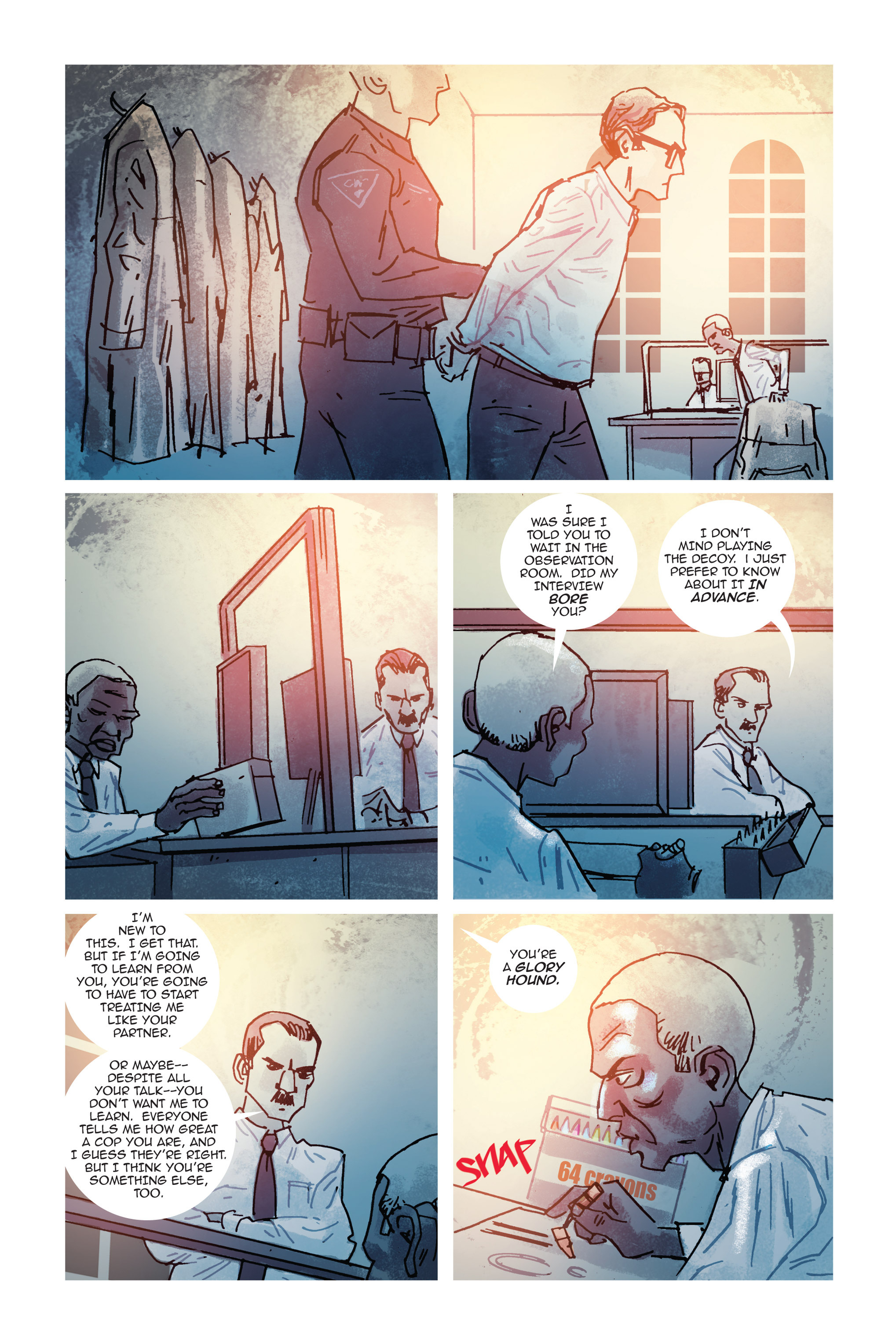 Read online The Surrogates: Case Files comic -  Issue #2 - 28